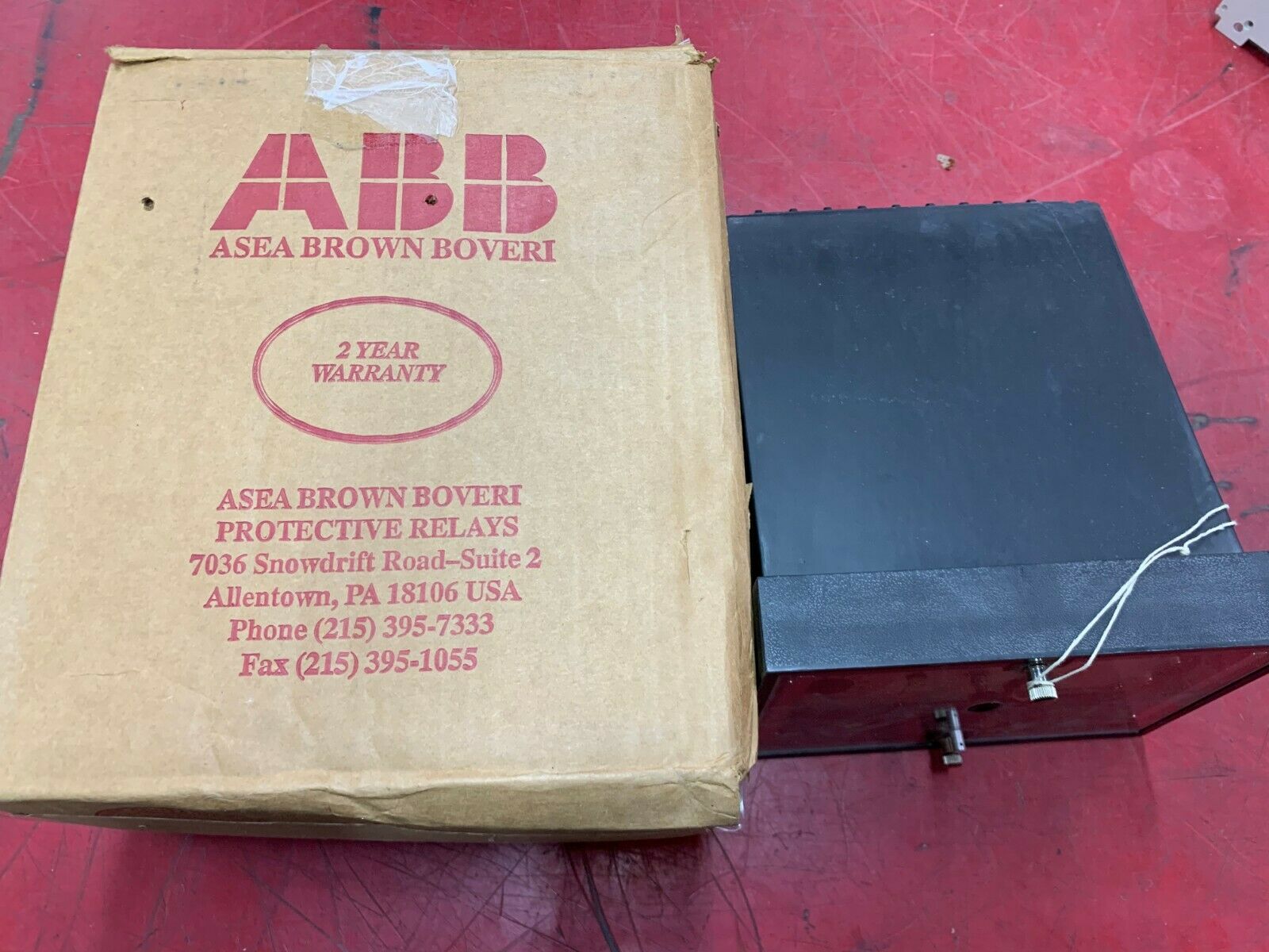 NEW IN BOX ABB CIRCUIT SHIELD OVERCURRENT RELAY 50H 468S0675