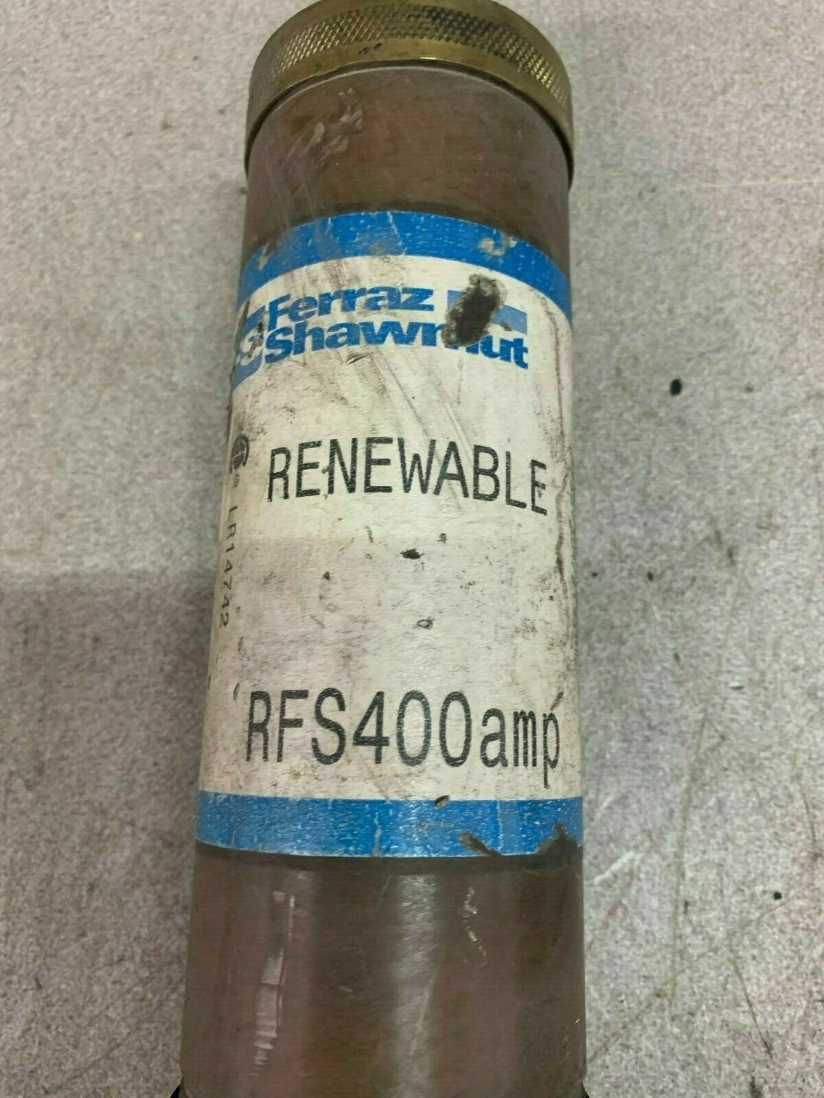 NEW NO BOX FERRAZ FUSE RFS400