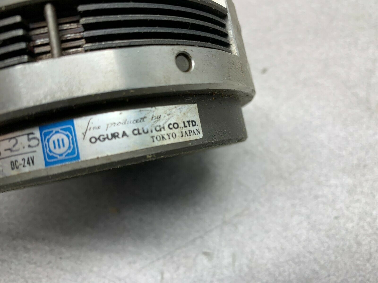 USED OGURA DC-24V. CLUTCH MDB-2.5