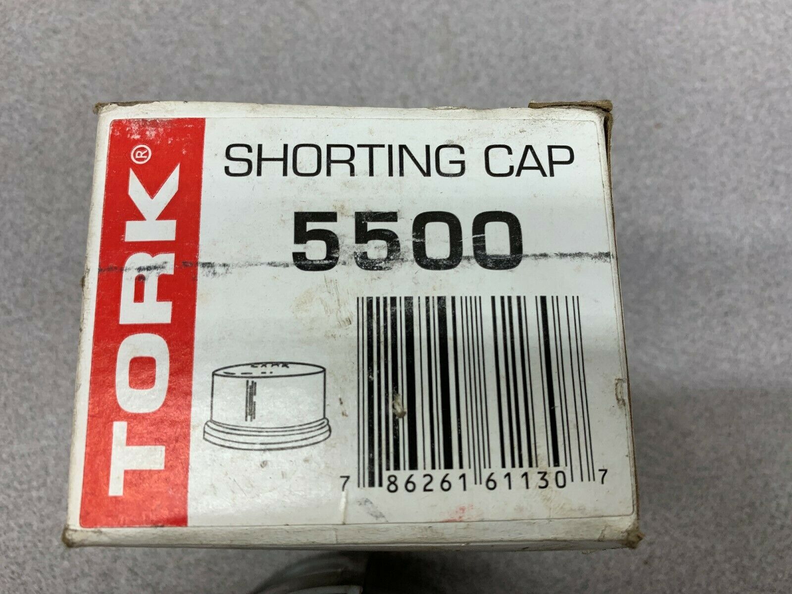 NEW IN BOX TORK SHORTING CAP 5500