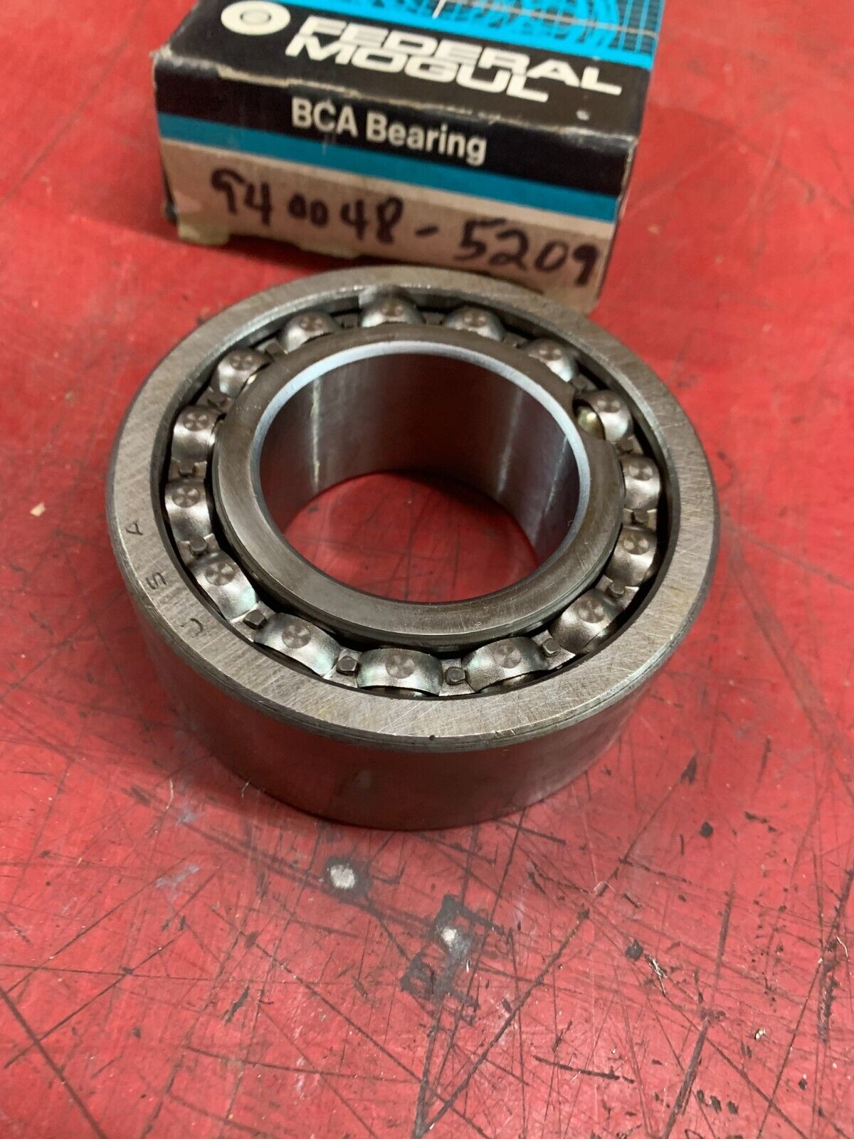 NEW IN BOX FEDERAL MOGUL MRC ANGULAR CONTACT BEARING 5209 K