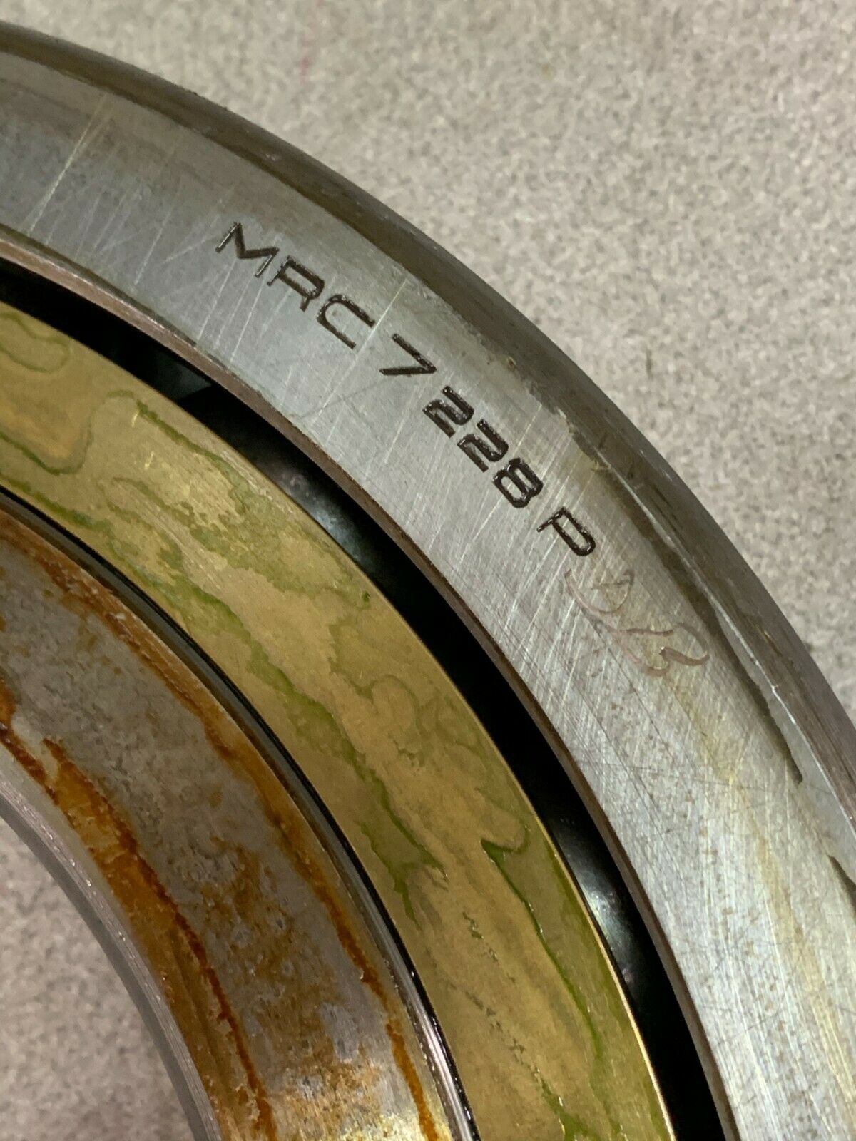 NEW NO BOX MRC 7228PDB ANGUALR CONTACT ROLLER BEARING 7228P DB