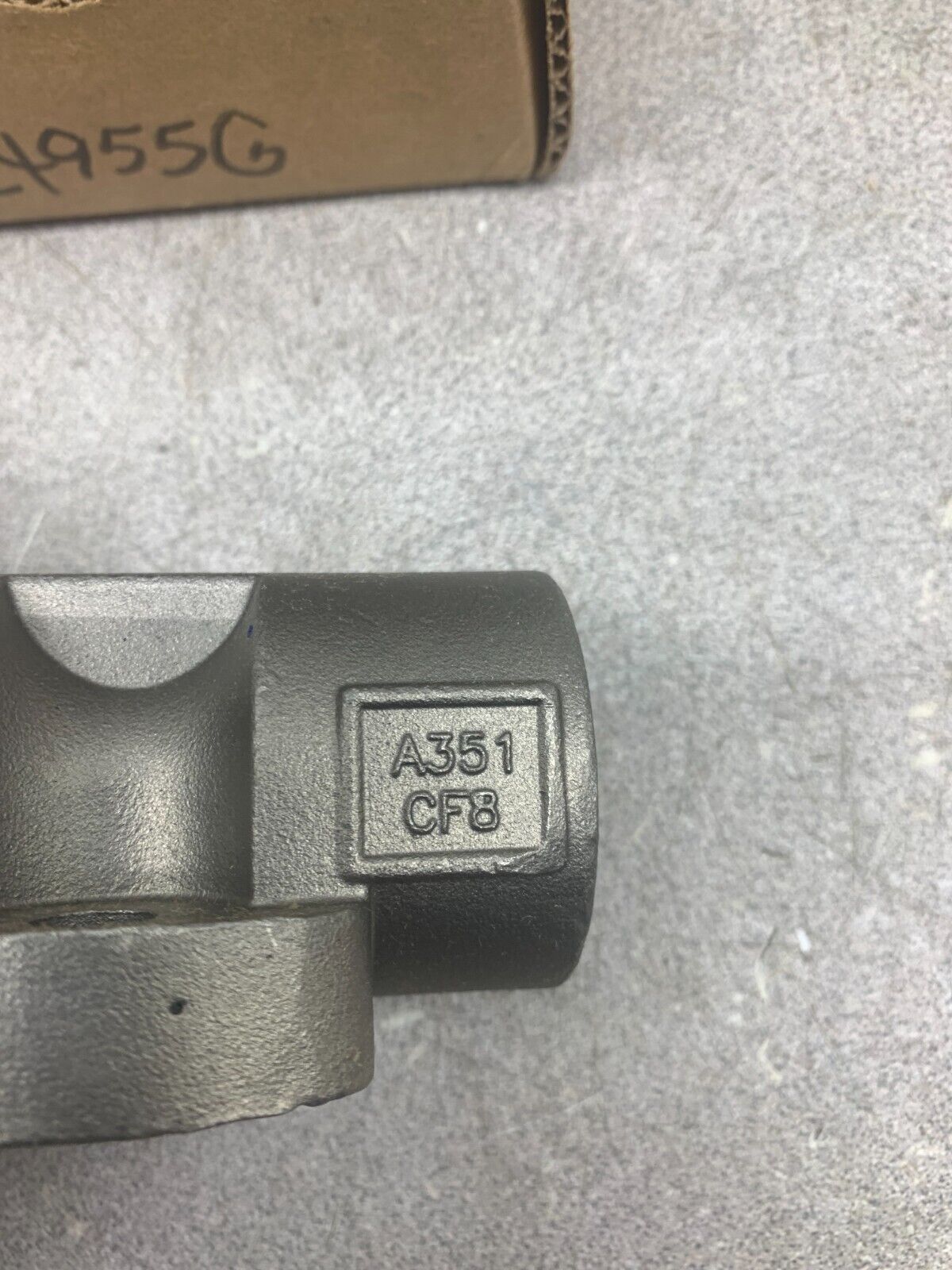 NEW IN BOX SPIRAX SARCO 1" NPT SS CONNECTOR 74313