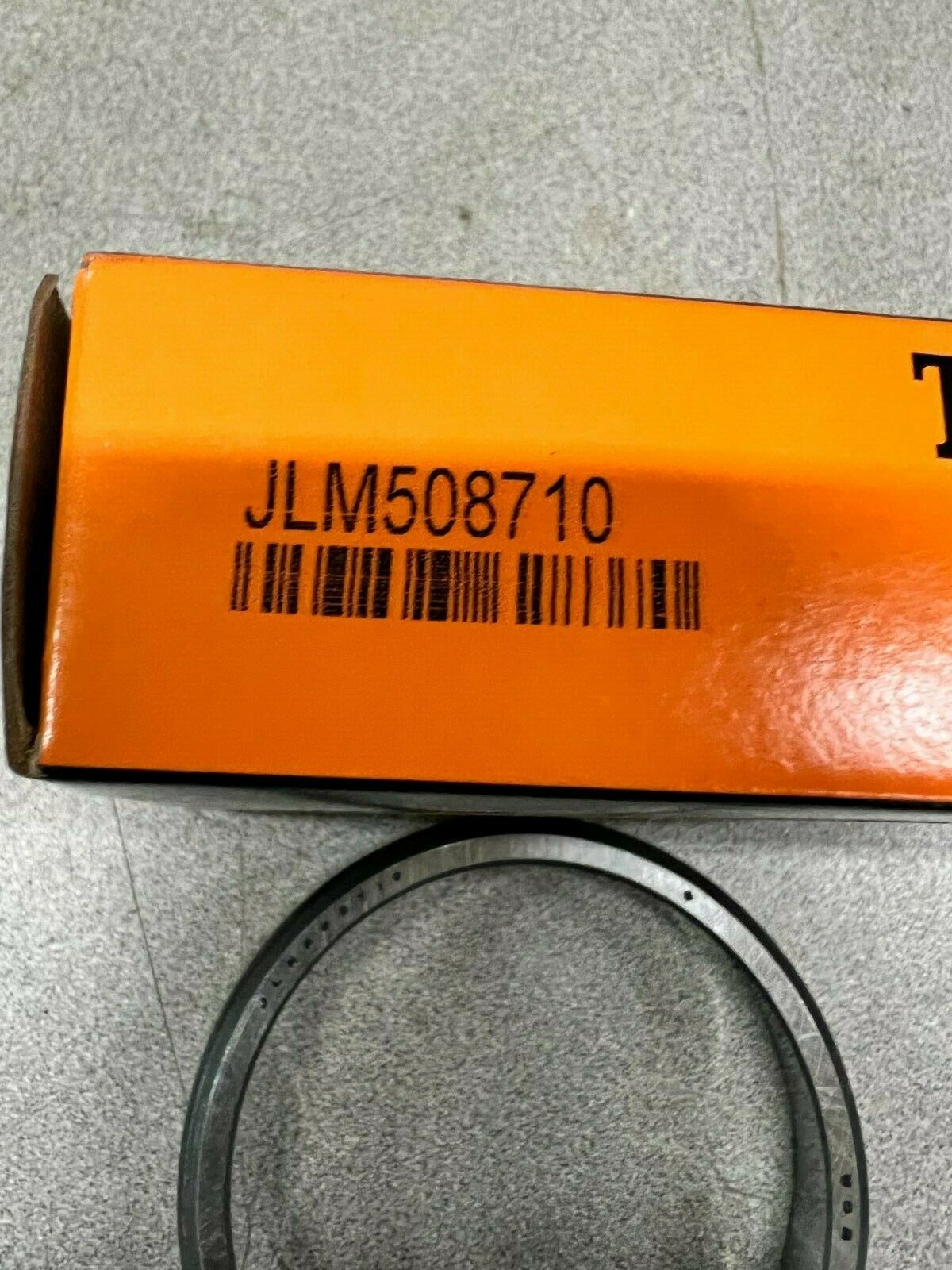 NEW IN BOX TIMKEN BEARING RACE JLM508710