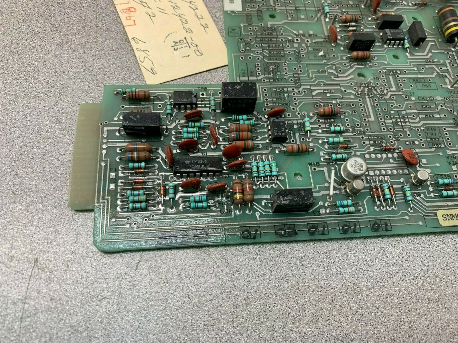 NEW NO BOX BENTLY NEVADA CIRCUIT BOARD 35321-01-02-01-01-01