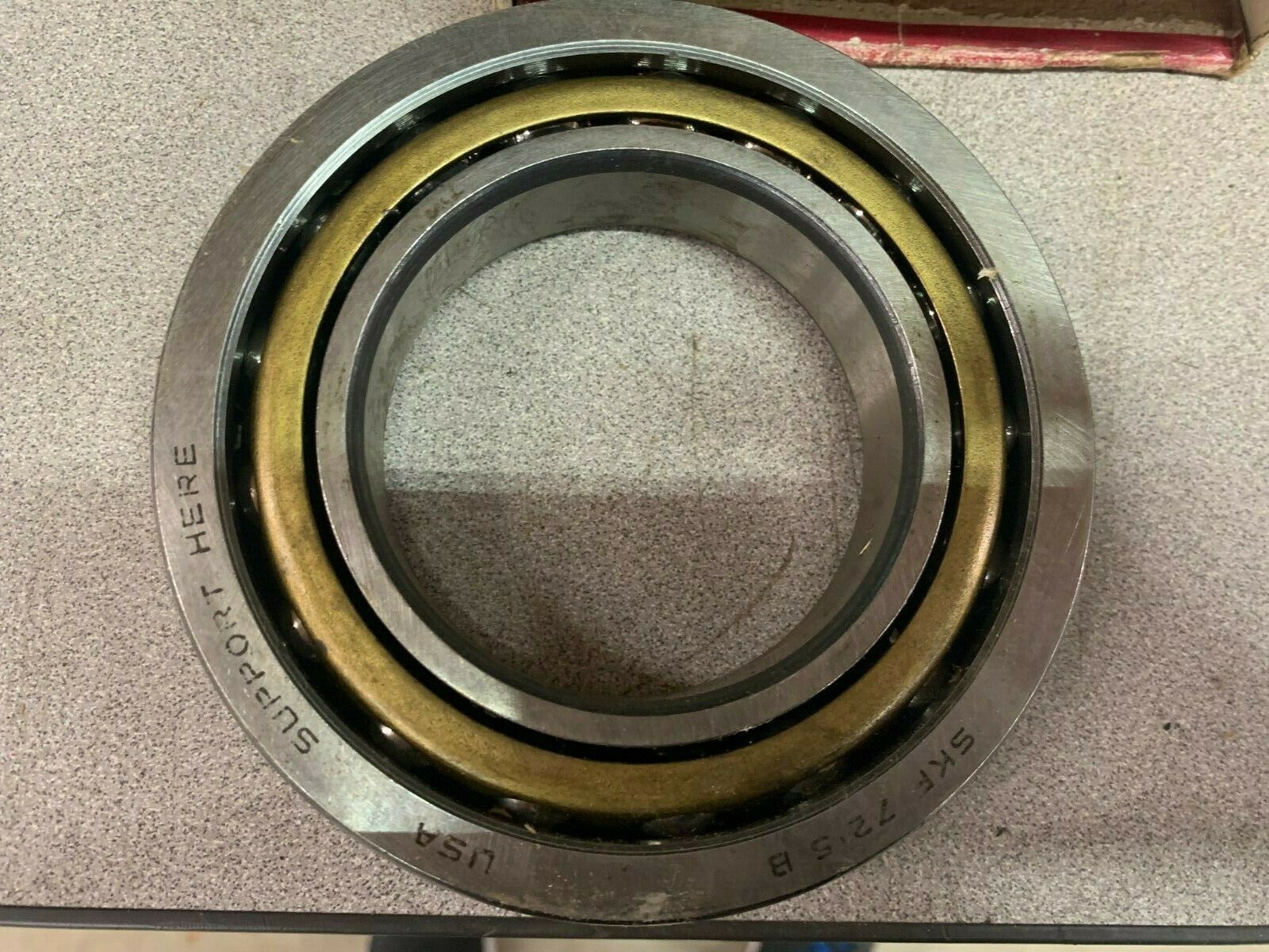 NEW IN BOX SKF CONTACT BEARING 7215 BY