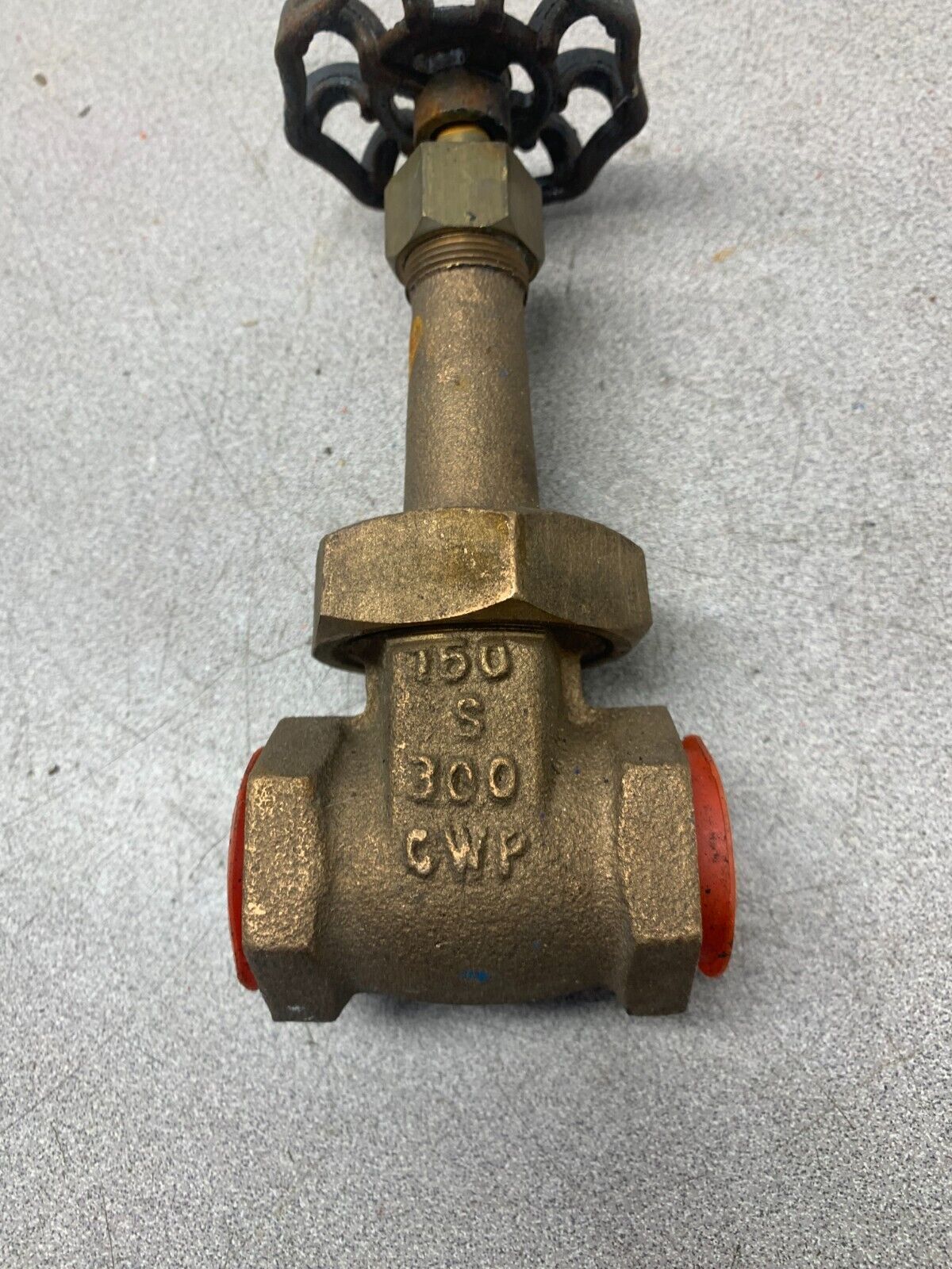 NEW WALWORTH 1" GATE VALVE 150S W11 300CWP