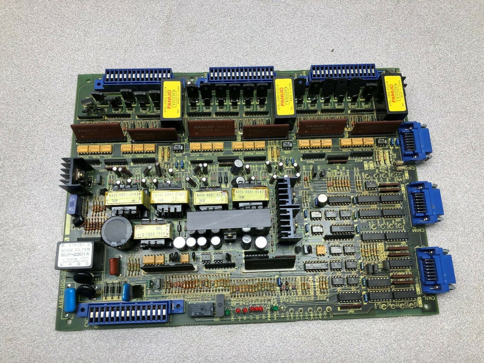 NEW NO BOX FANUC CONTROL BOARD  A16B-1100-0280/04A