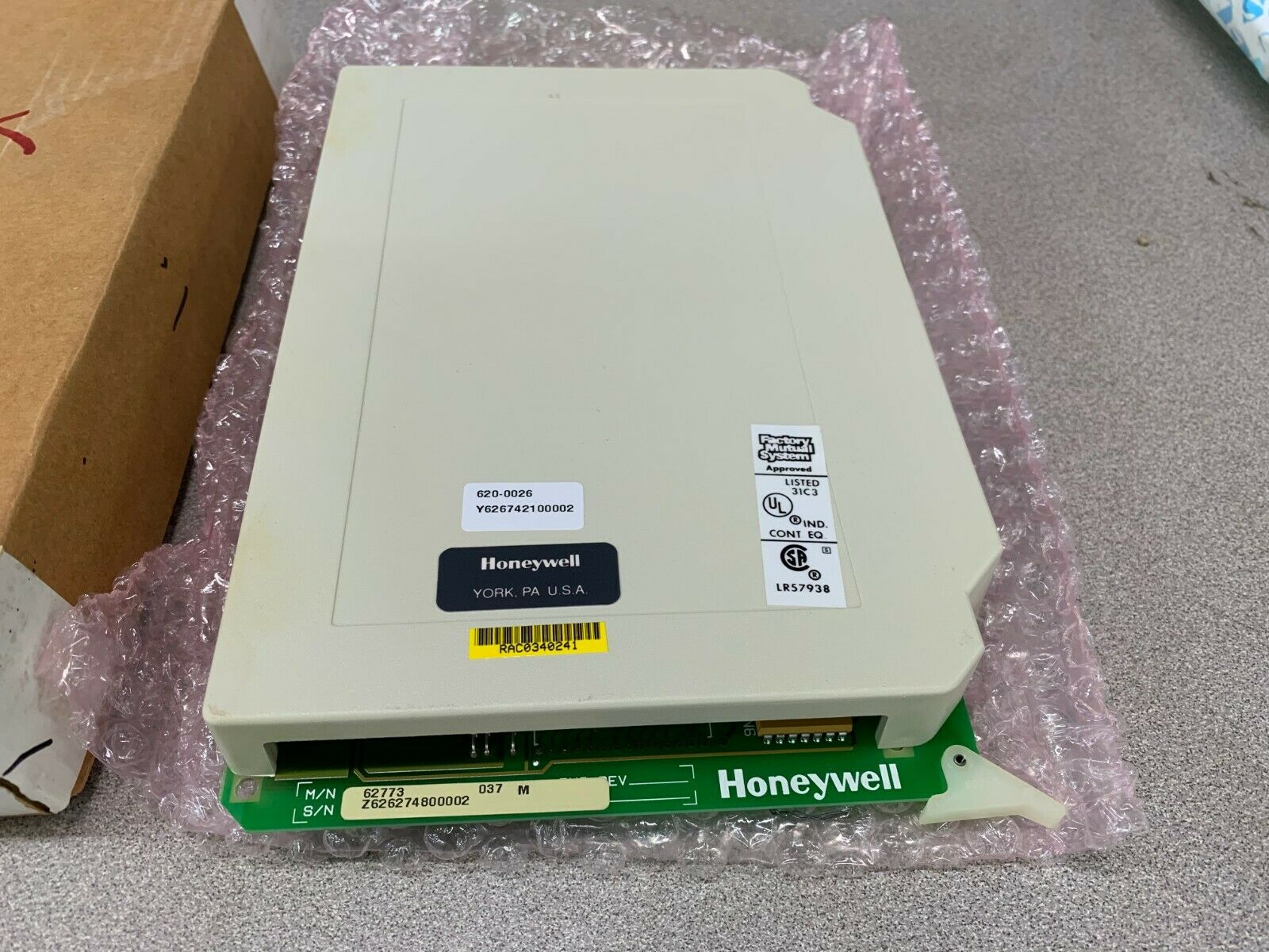 NEW IN BOX HONEYWELL 4K MEMORY MODULE 620-0026