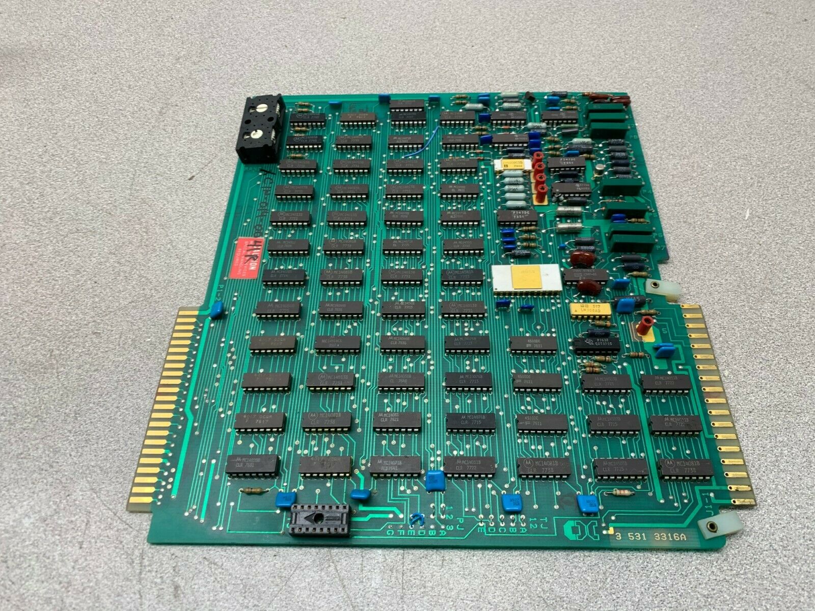 USED CINCINNATI MILACRON CIRCUIT BOARD 3 531 3316A