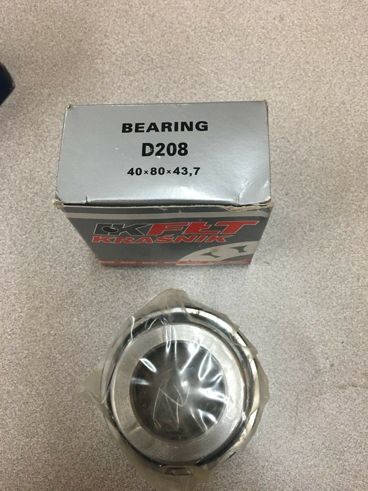 NEW IN BOX KRASNIK BEARING D208