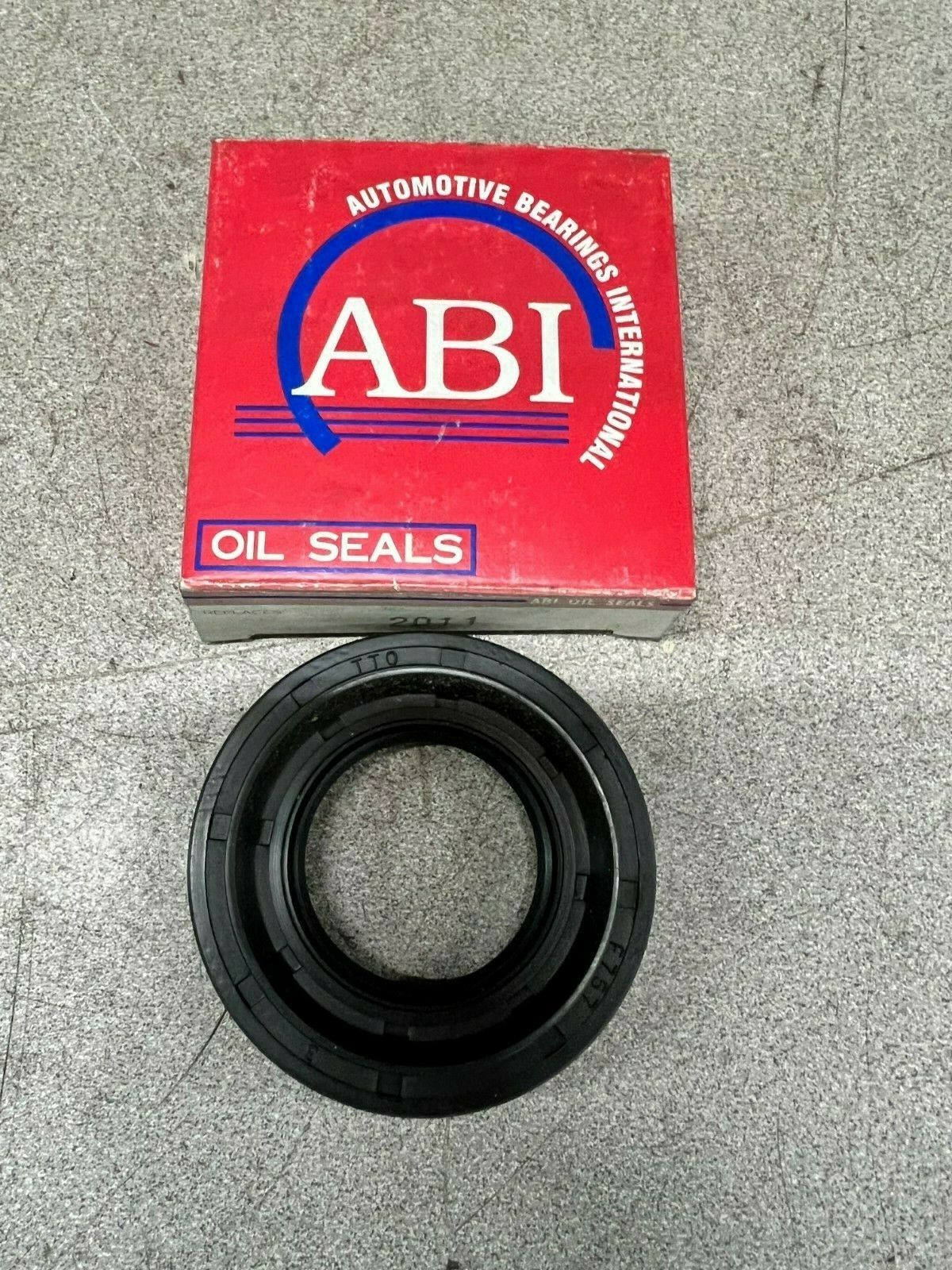 LOT OF 2 NEW IN BOX ABI OILSEAL 2011