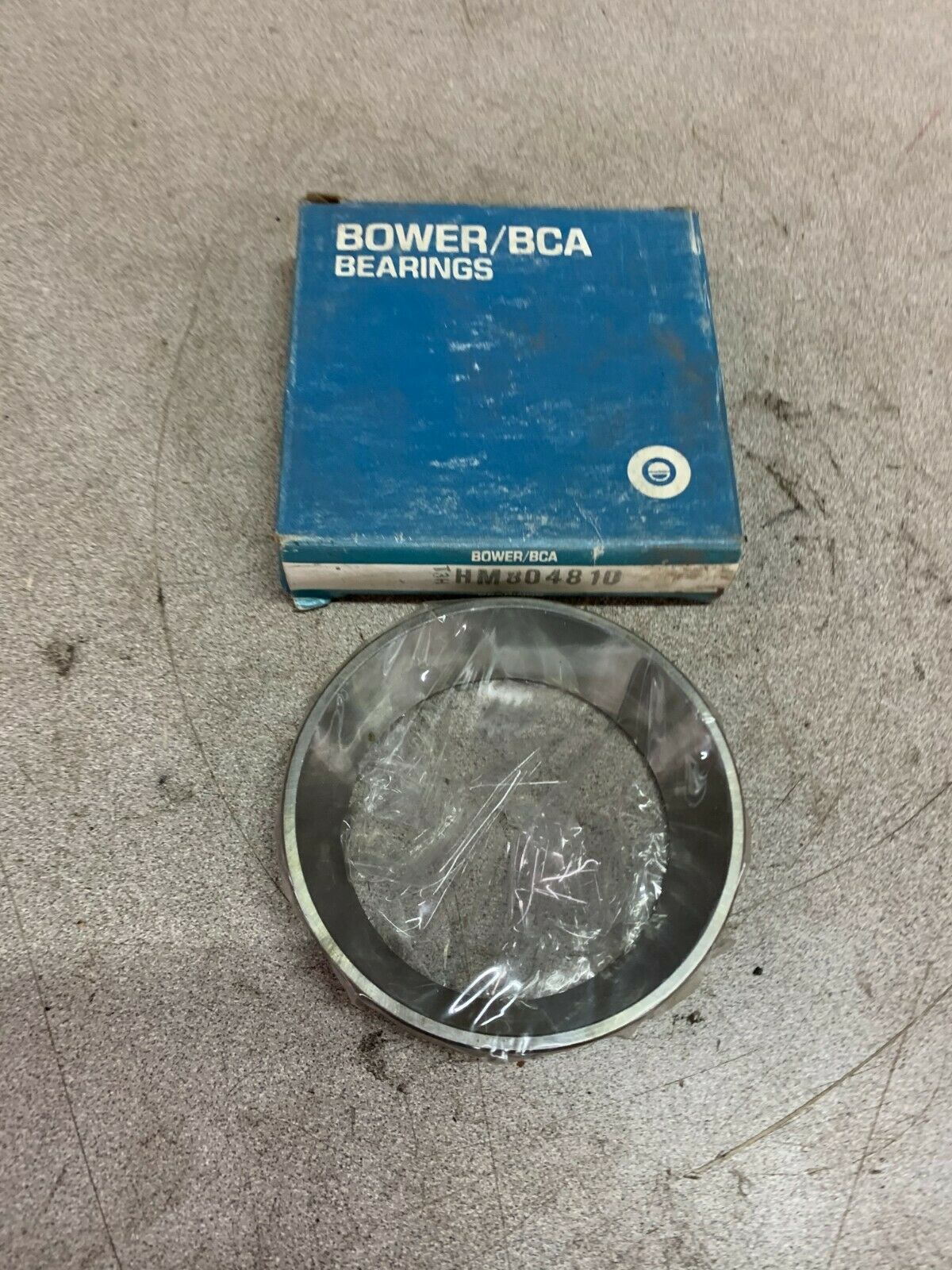 NEW IN BOX BOWER BEARING RACE HM804810