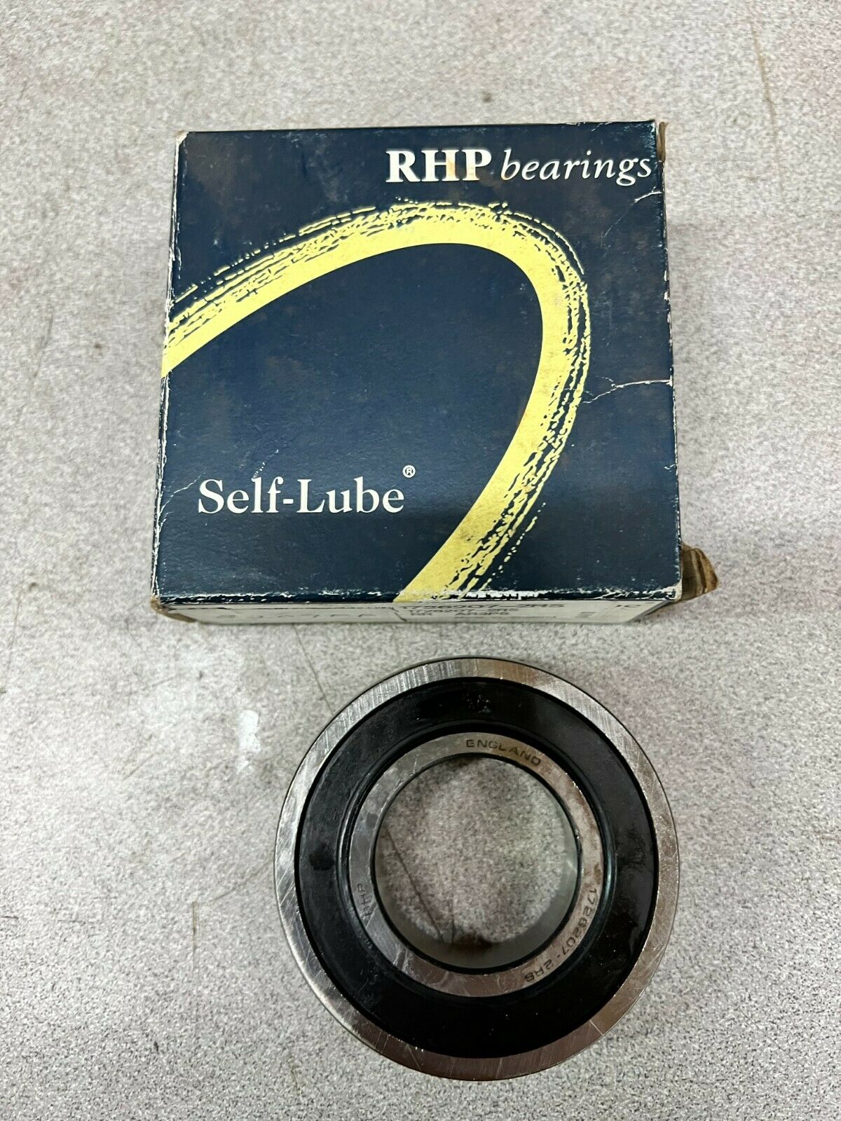 NEW IN BOX RHP RR AR3P5 S207FF BALL BEARING 1726207-2RS