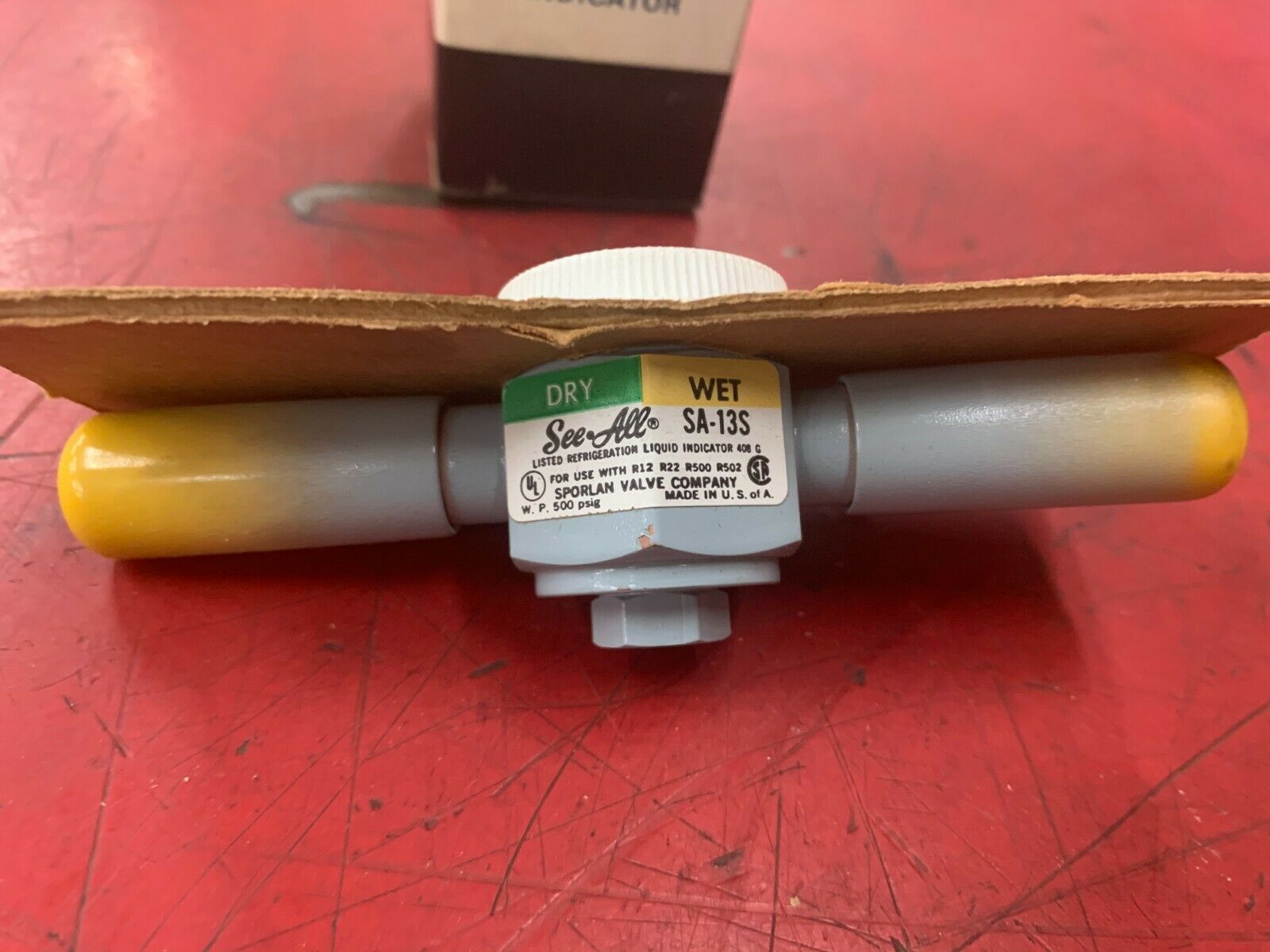 NEW IN BOX SEE-ALL INDICATOR SA-135