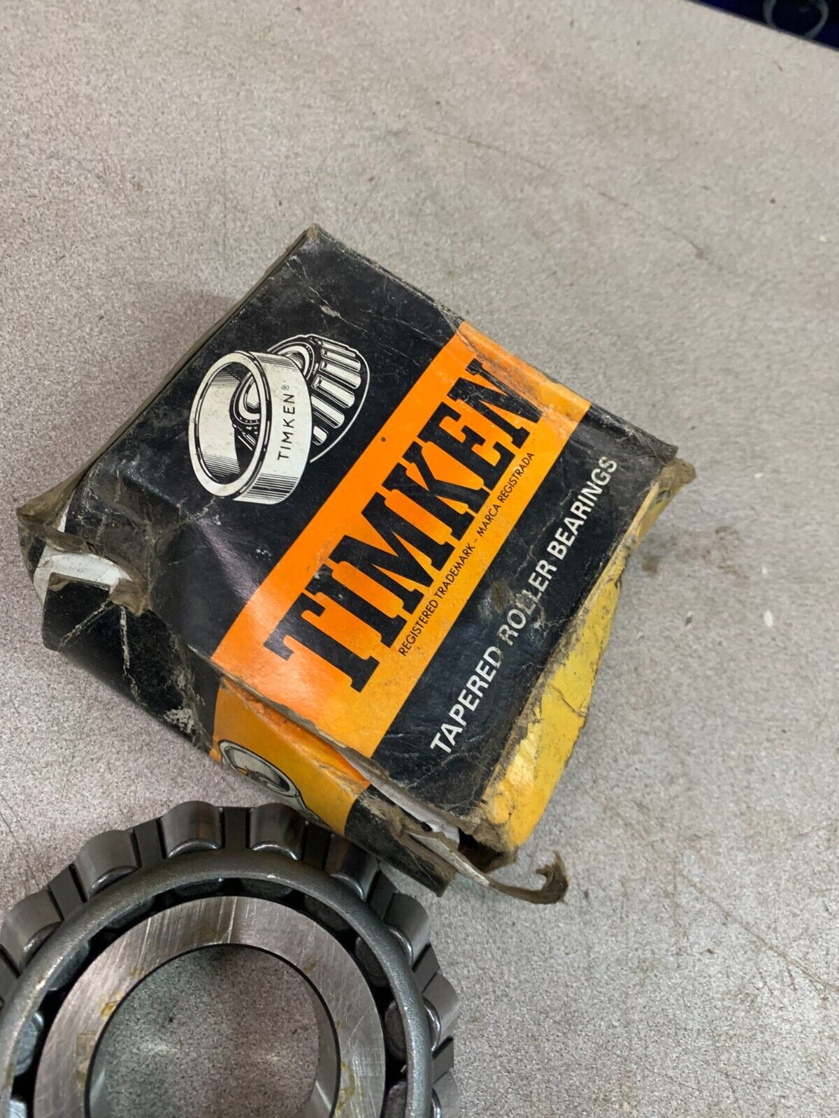 NEW IN BOX TIMKEN TAPERED ROLLER CONE BEARING 72187C