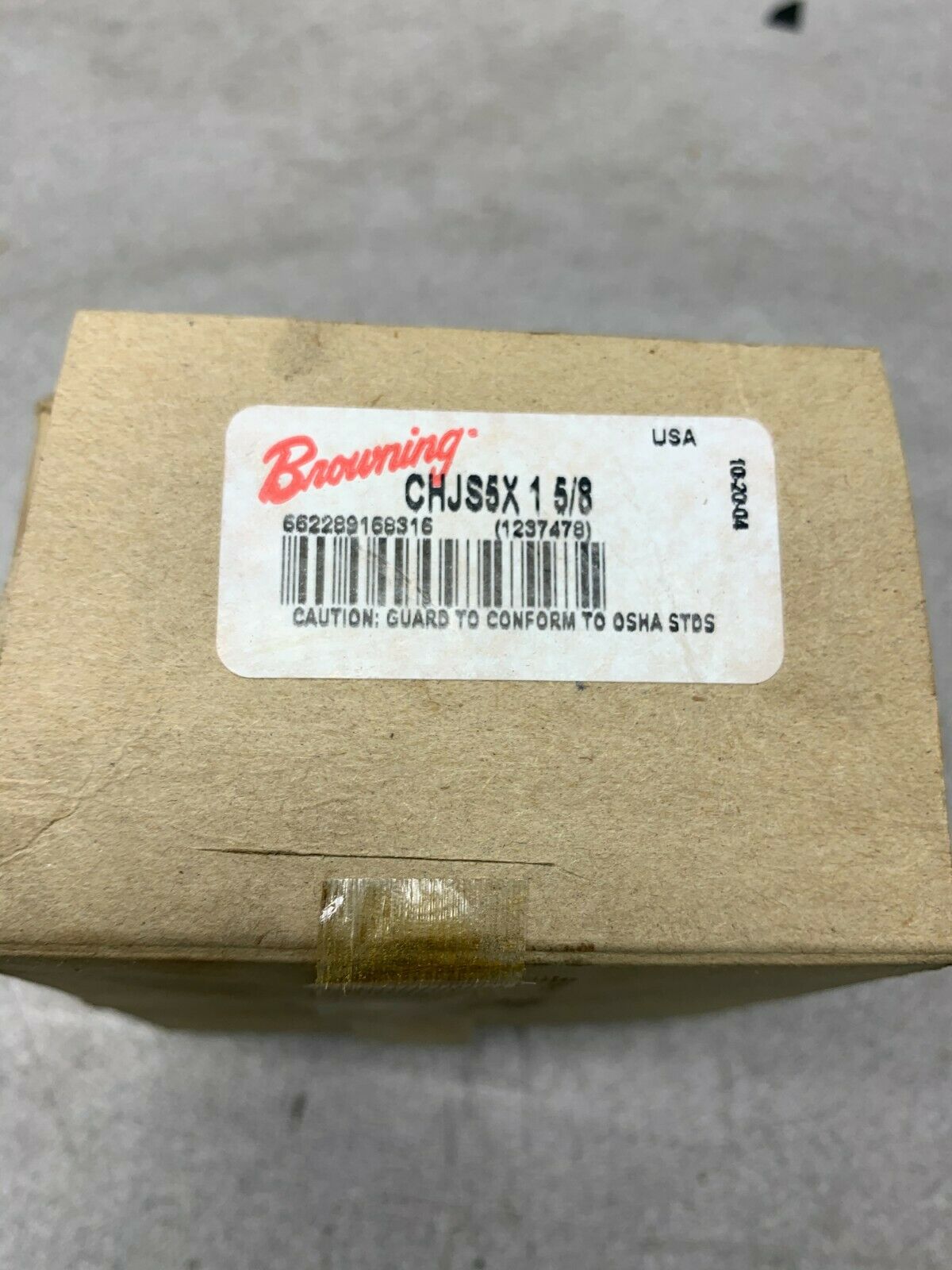 NEW IN BOX BROWNING COUPLING CHJS5X 1 5/8