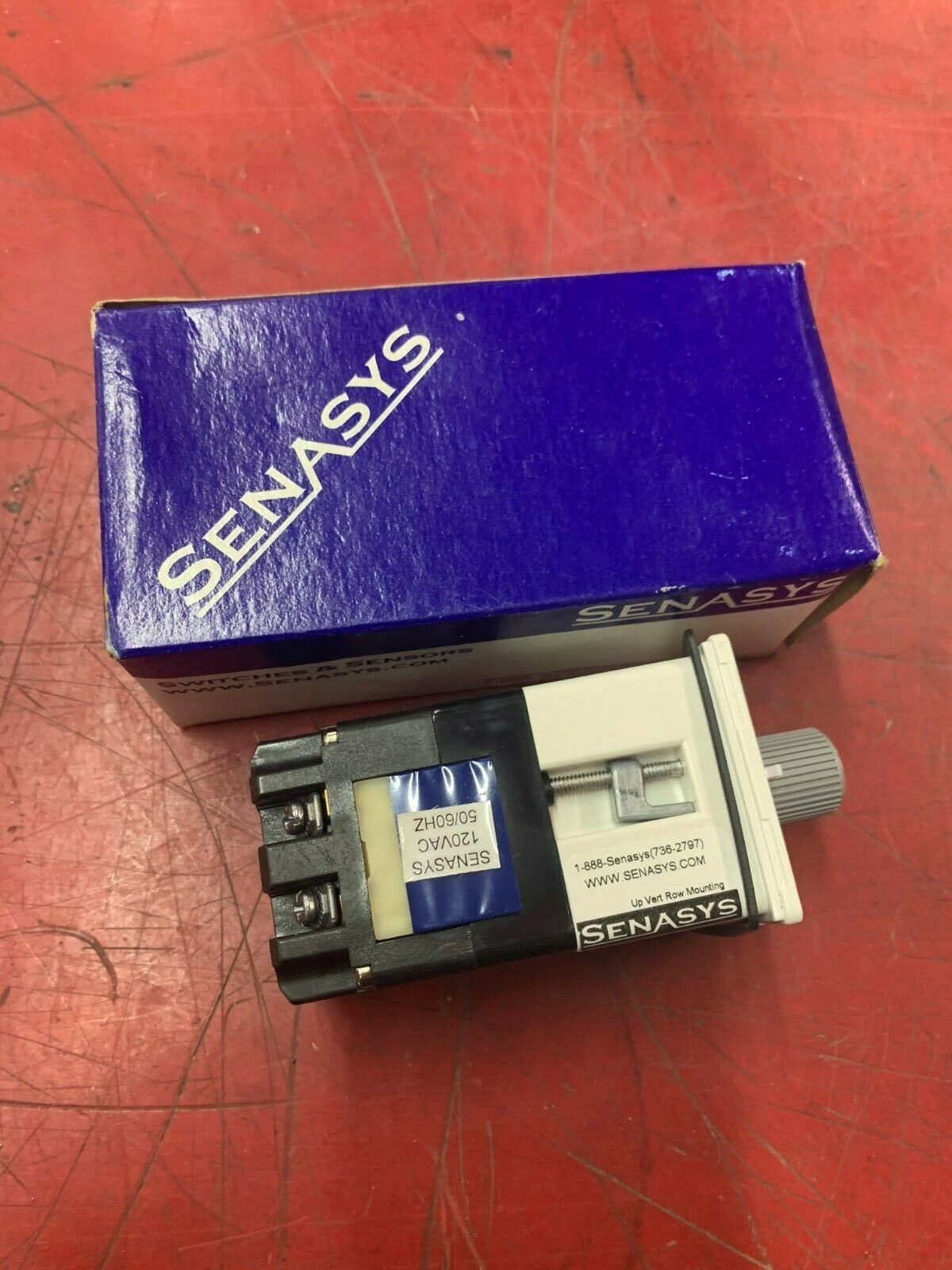 NEW IN BOX SENASYS SELECTOR MODULE 910PDD511