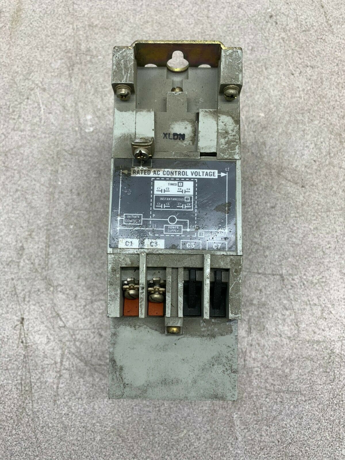 USED ALLEN-BRADLEY RELAY 700-RTA00H020A1 SERIES B