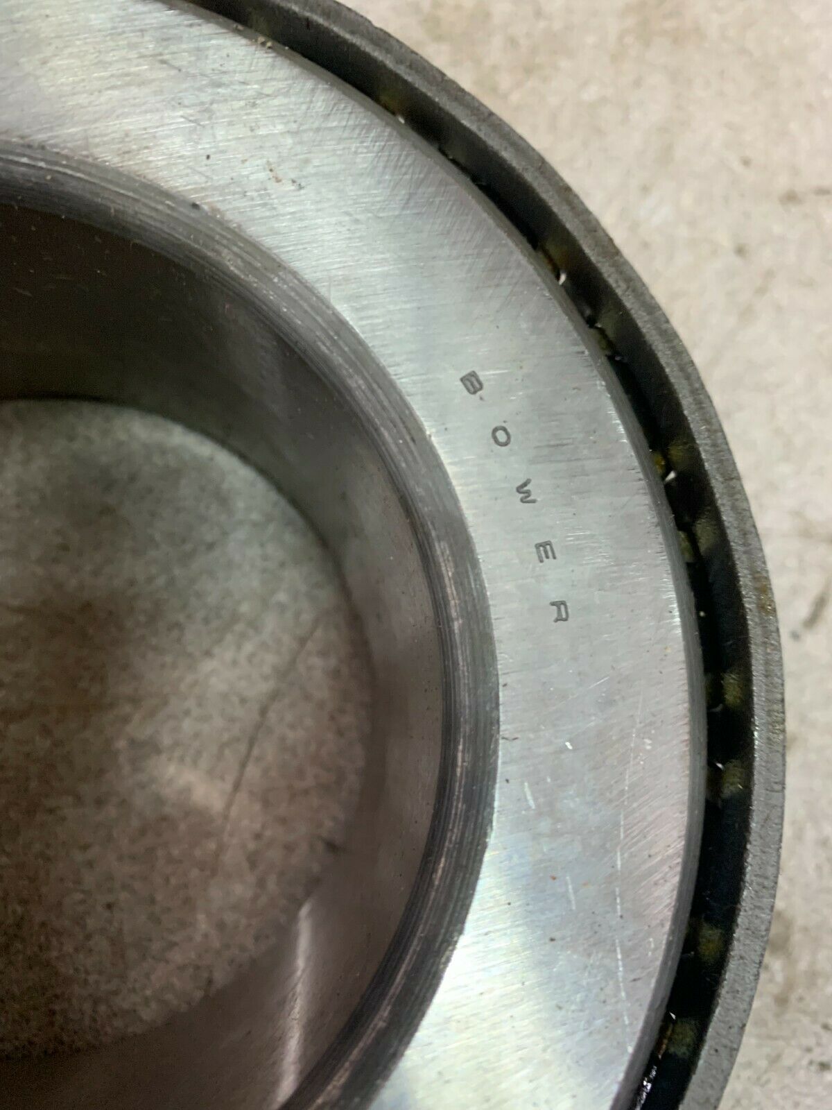 NEW BOWER TAPERED ROLLER CONE BEARING 6559