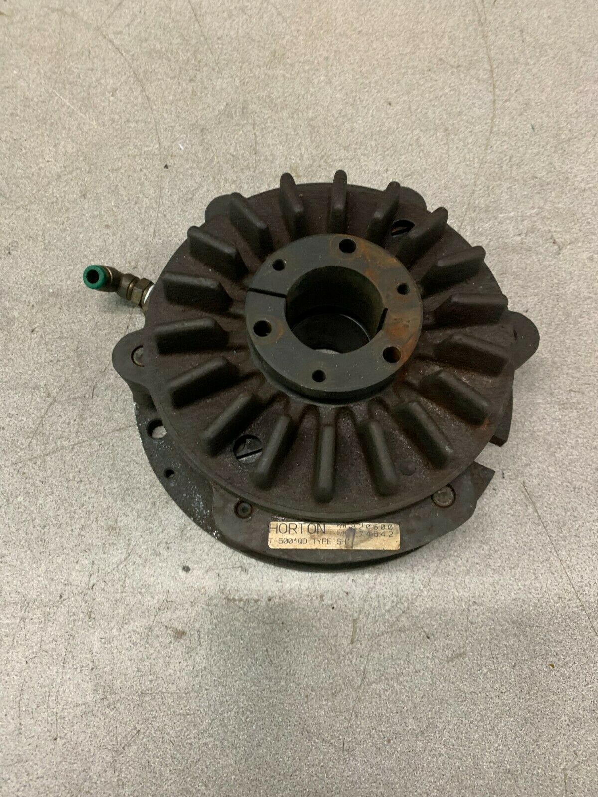 USED HORTON T-600*QD TYPE SH CLUTCH BRAKE 820600