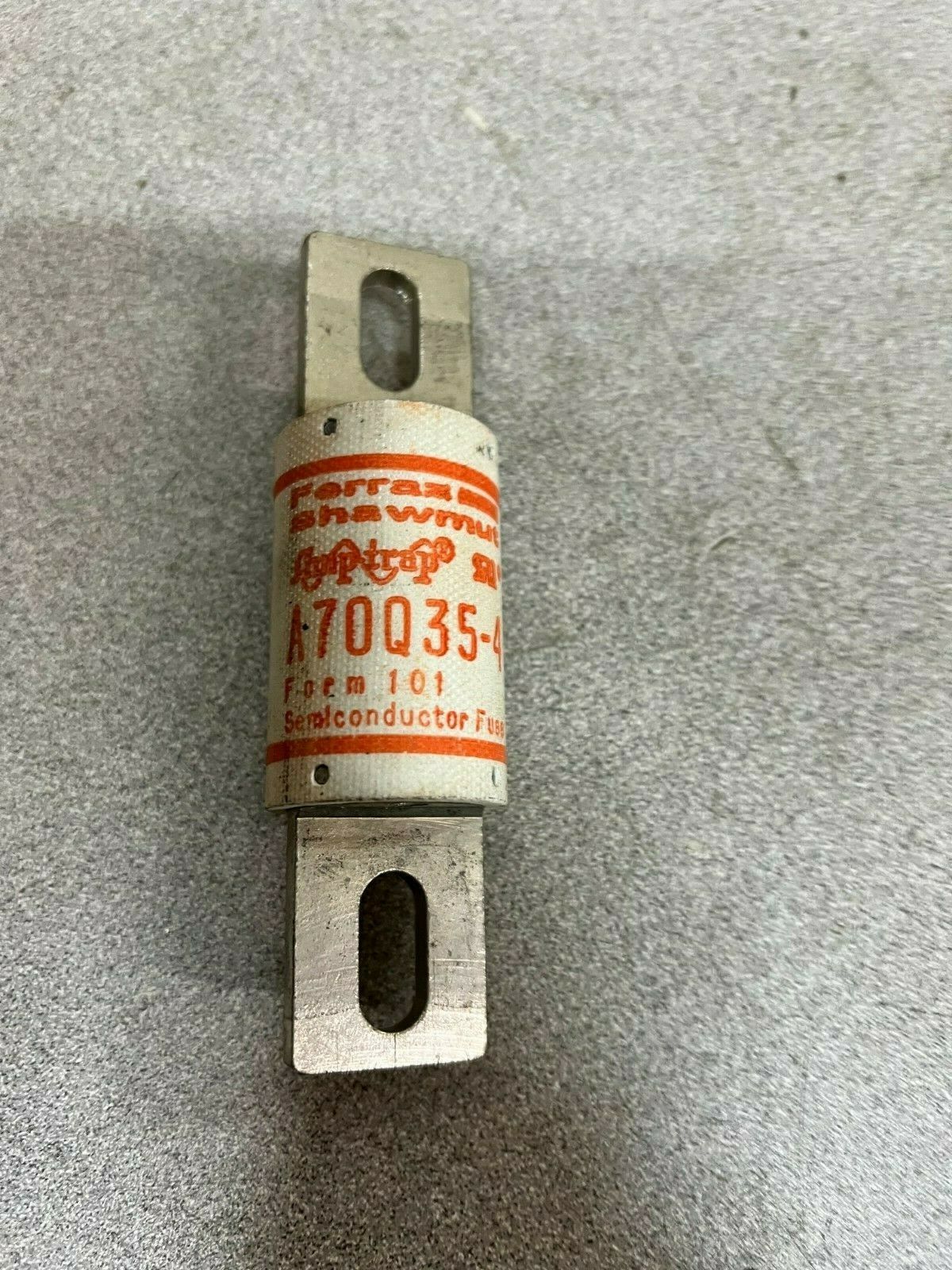 NEW NO BOX SHAWMUT FUSE A70Q35-4