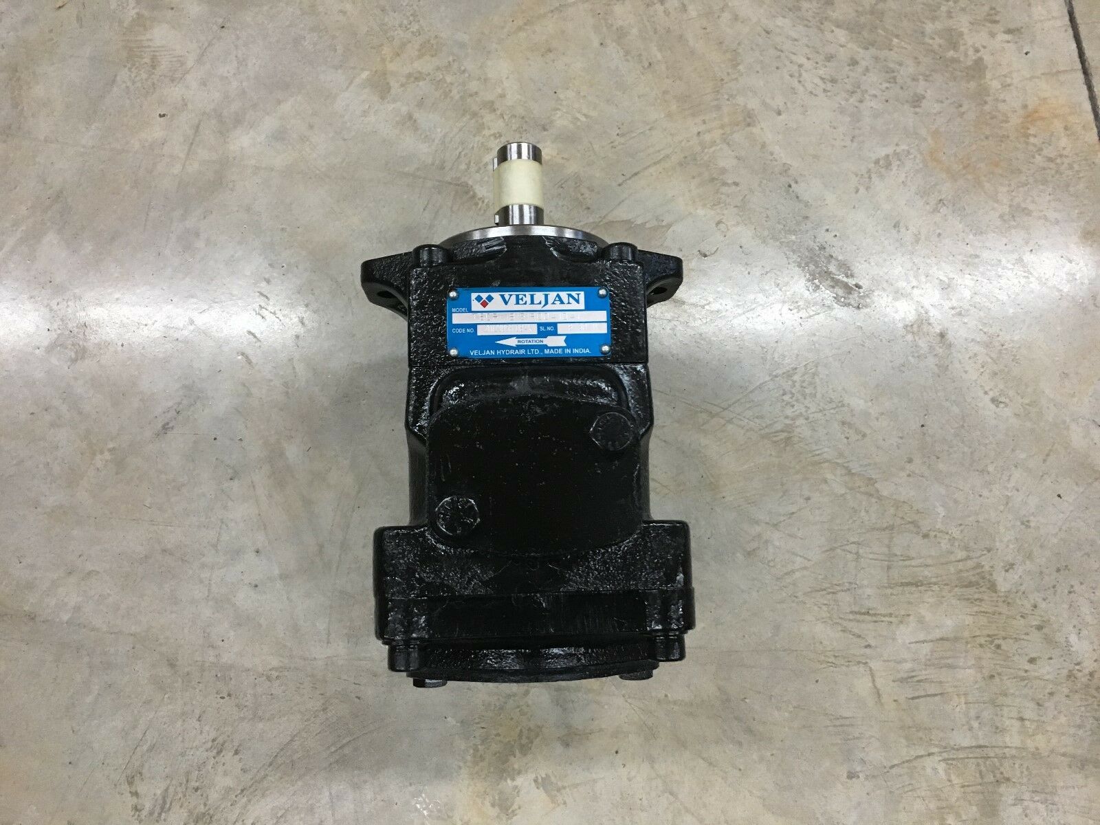 NEW NO BOX VELJAN 20123958 DBAK HYDRAULIC PUMP T6CRMB151R00A10A1