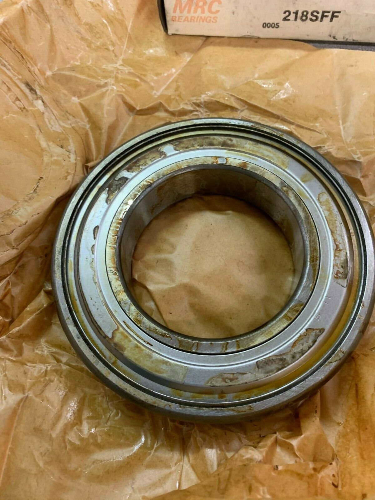 NEW IN BOX MRC ROLLER BEARING 218SFF