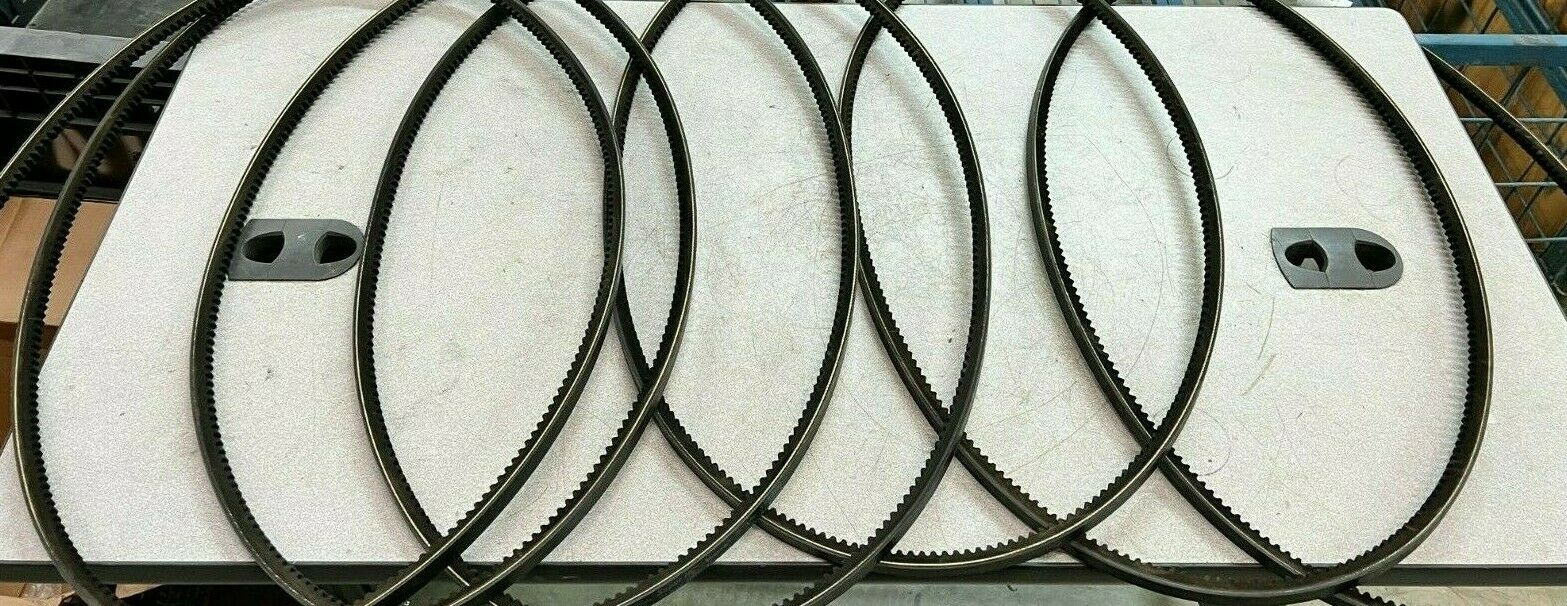 LOT OF 7 NEW NO BOX GATES BELT 5VX800