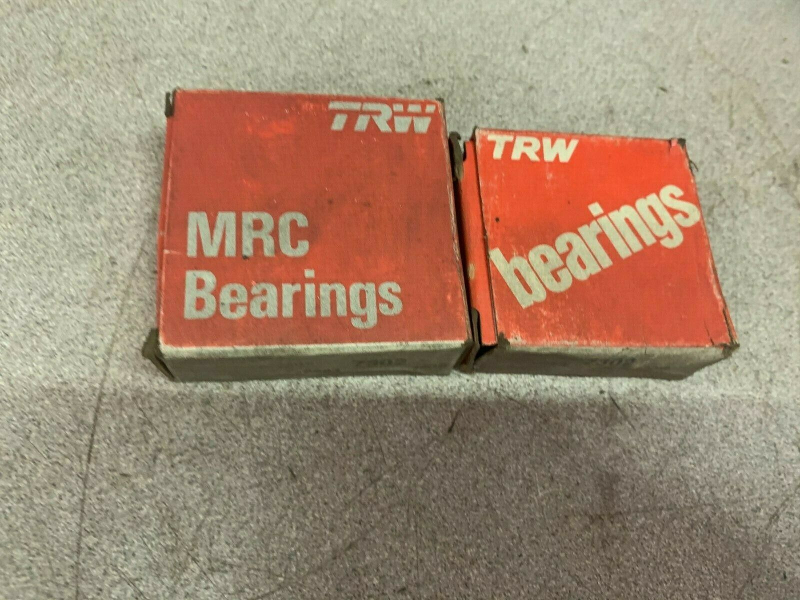 LOT OF 2 NEW IN BOX MRC BALL BEARING 7302