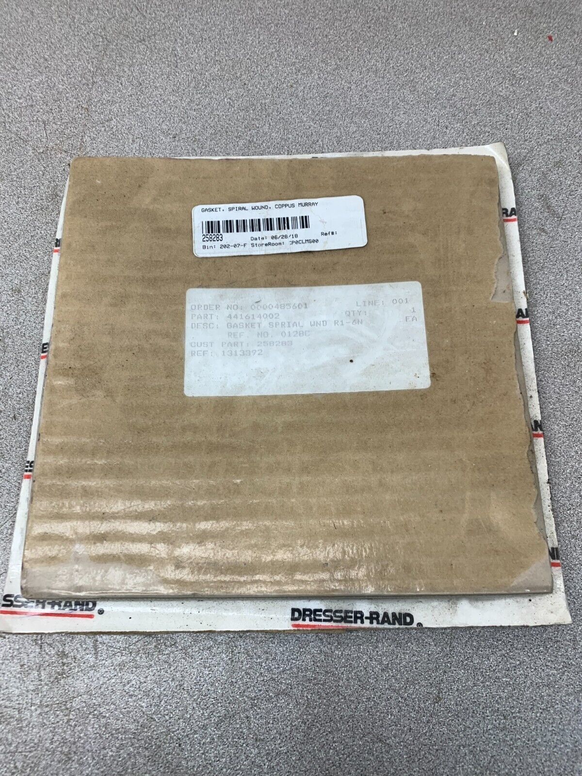 NEW DRESSER-RAND 258283 SPIRAL WOUND GASKET 441614002