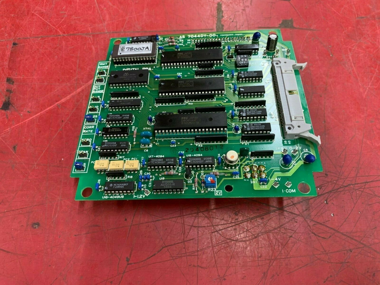 NEW NO BOX YOKOGAWA CIRCUIT BAORD AS 7044DY-00