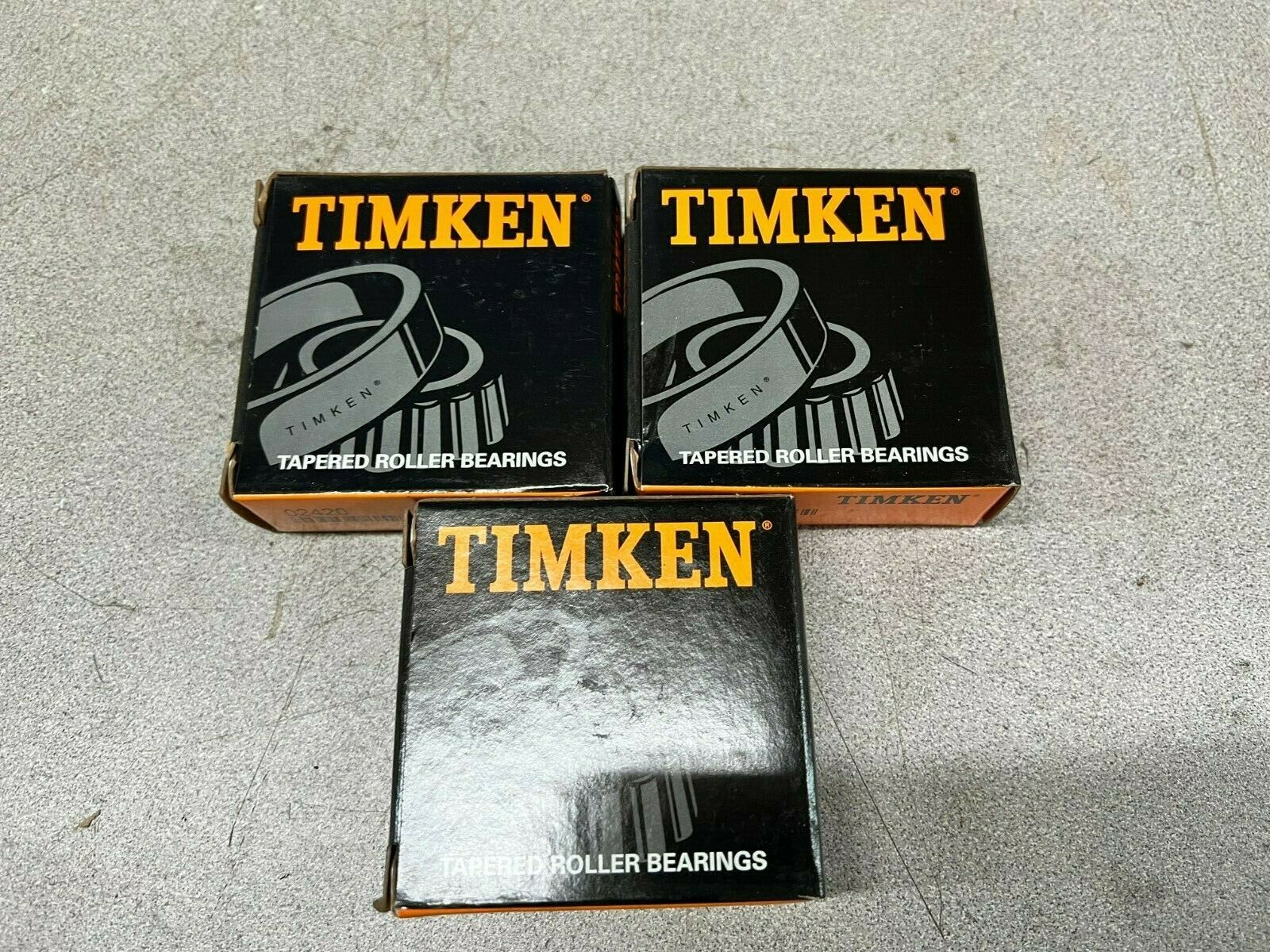 LOT OF 3 NEW IN BOX TIMKEN BEARING RACE 02420