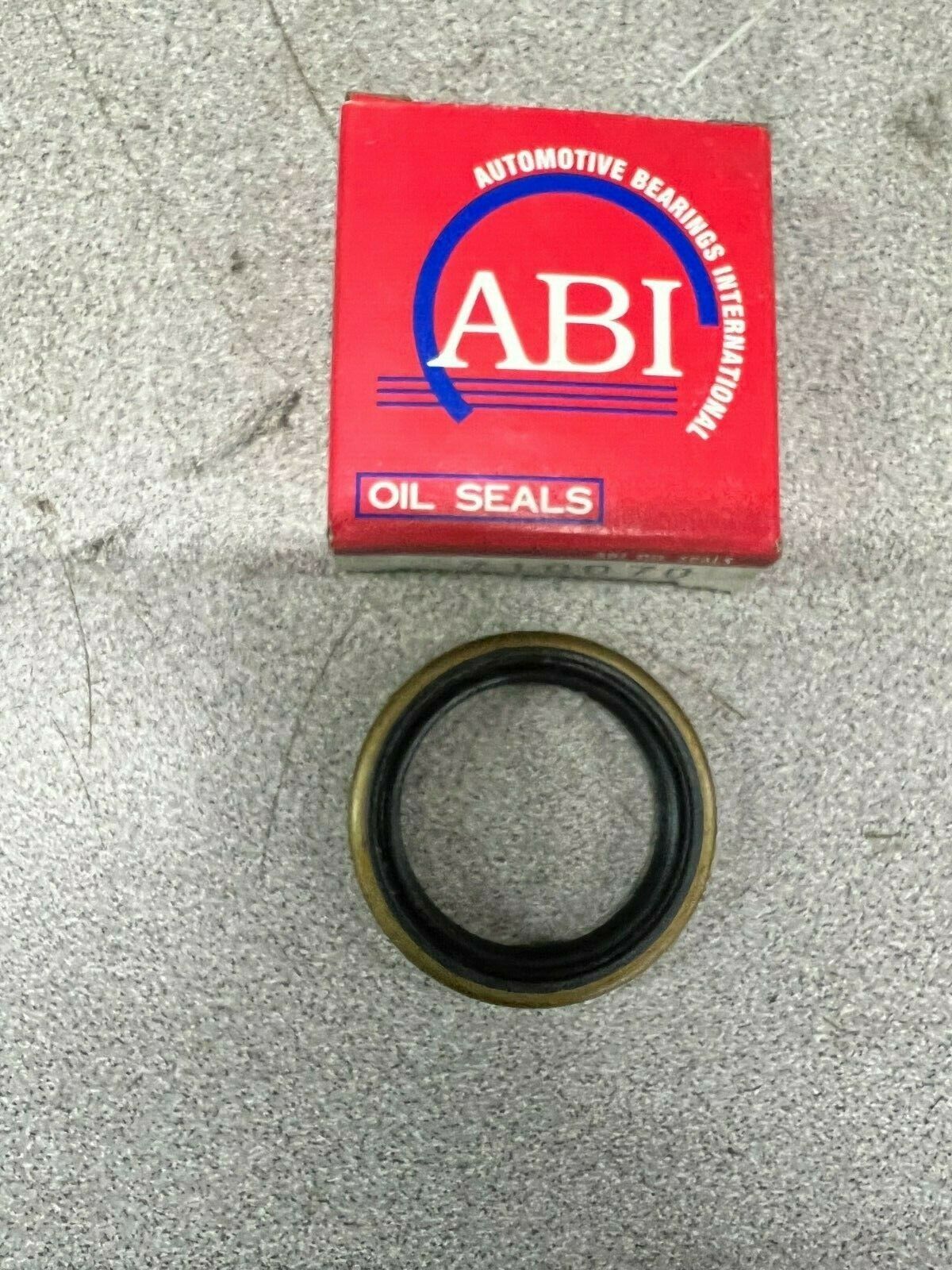 LOT OF 2 NEW IN BOX ABI OILSEAL 710070