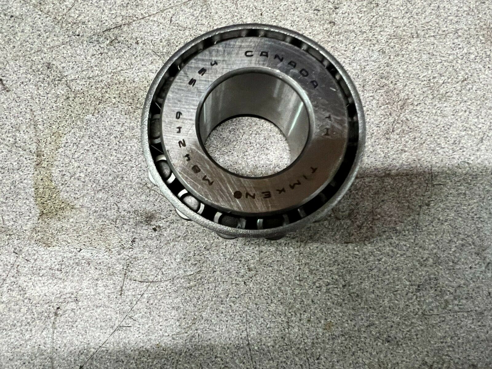 NEW IN BOX TIMKEN ROLLER BEARING M84249