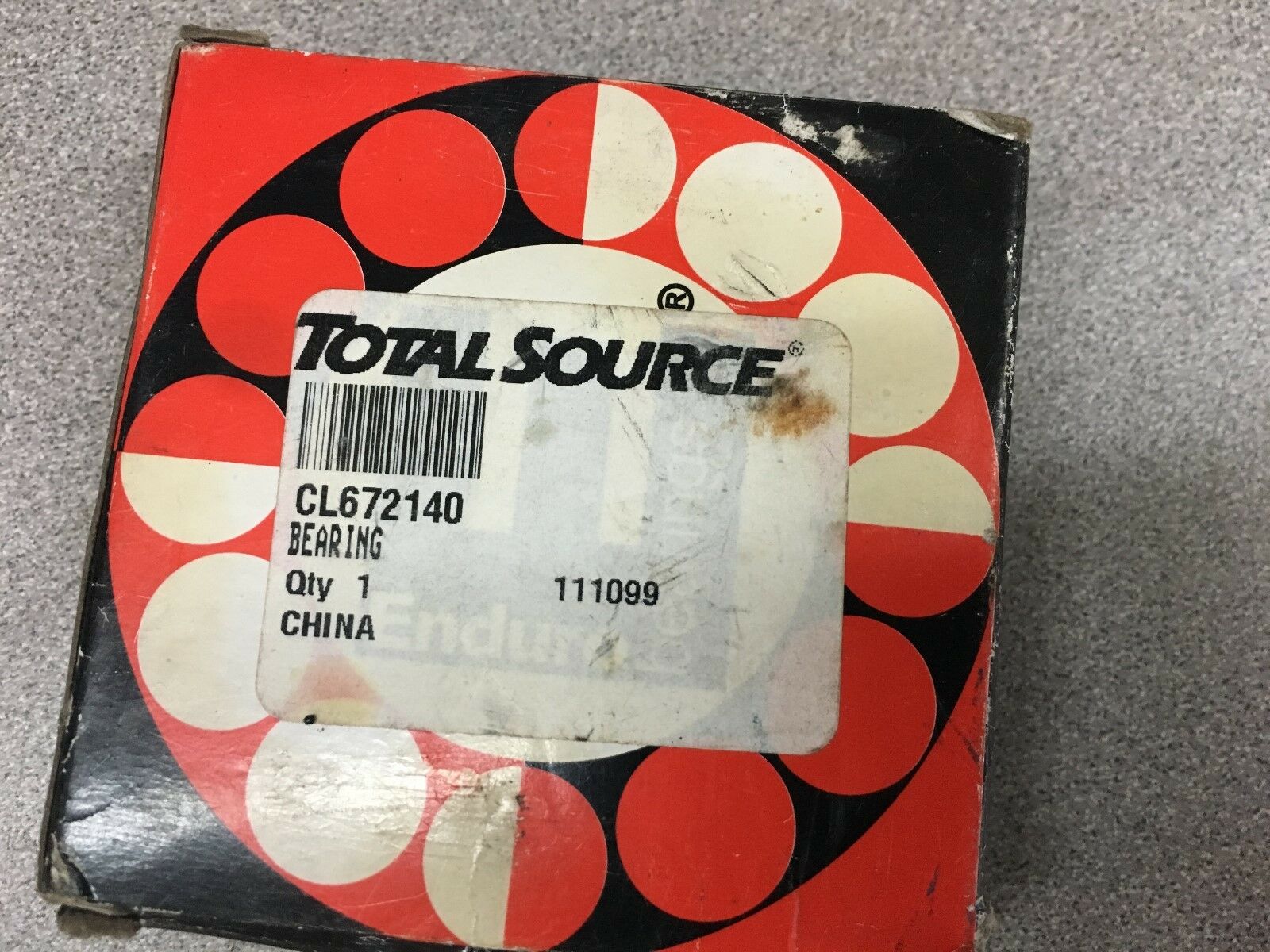 NEW IN BOX ENDURO T-127 BEARING CL672140