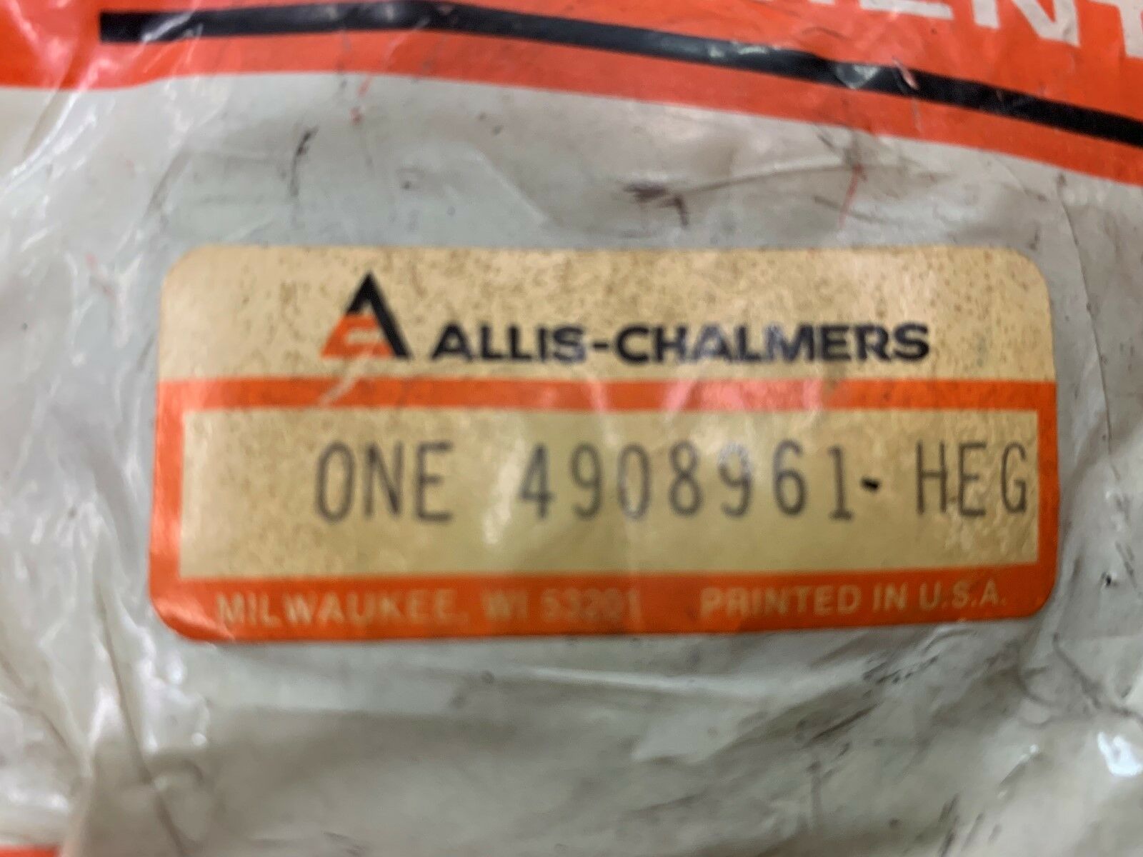 NEW NO BOX ALLIS-CHALMERS 4908961