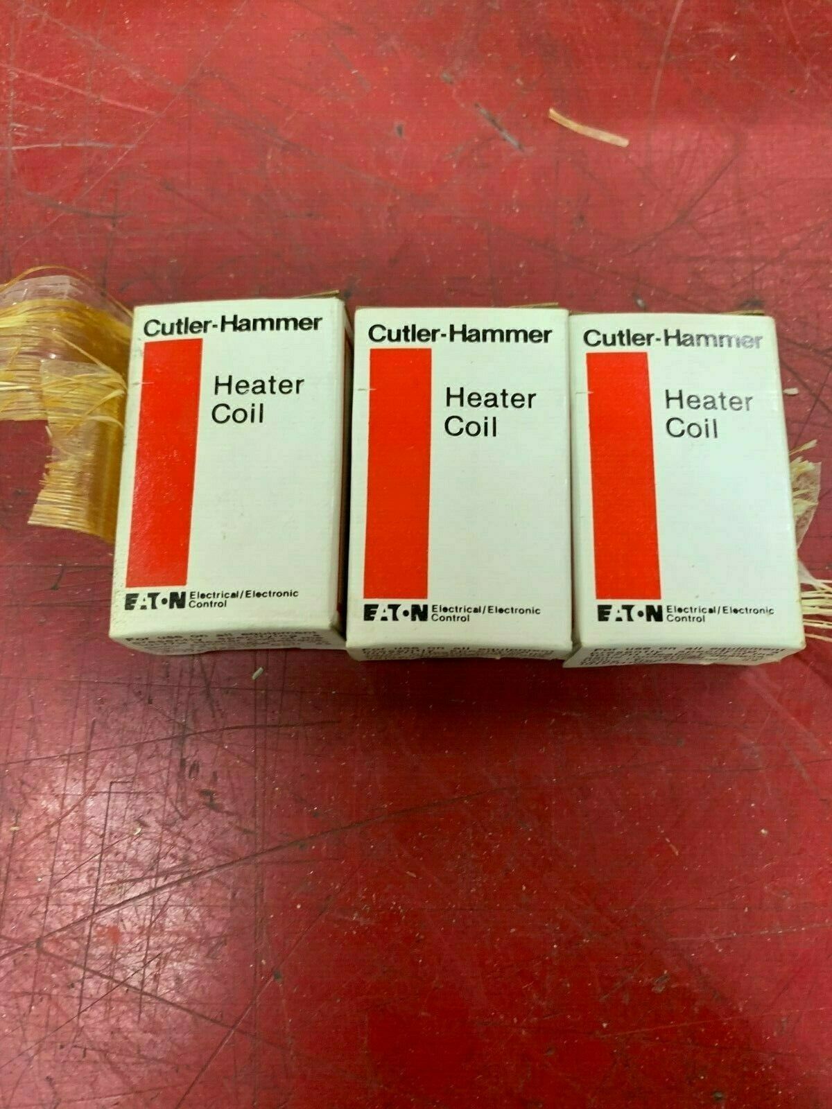 LOT OF 3 NEW IN BOX CUTLER HAMMER HEATER ELEMENT H1023