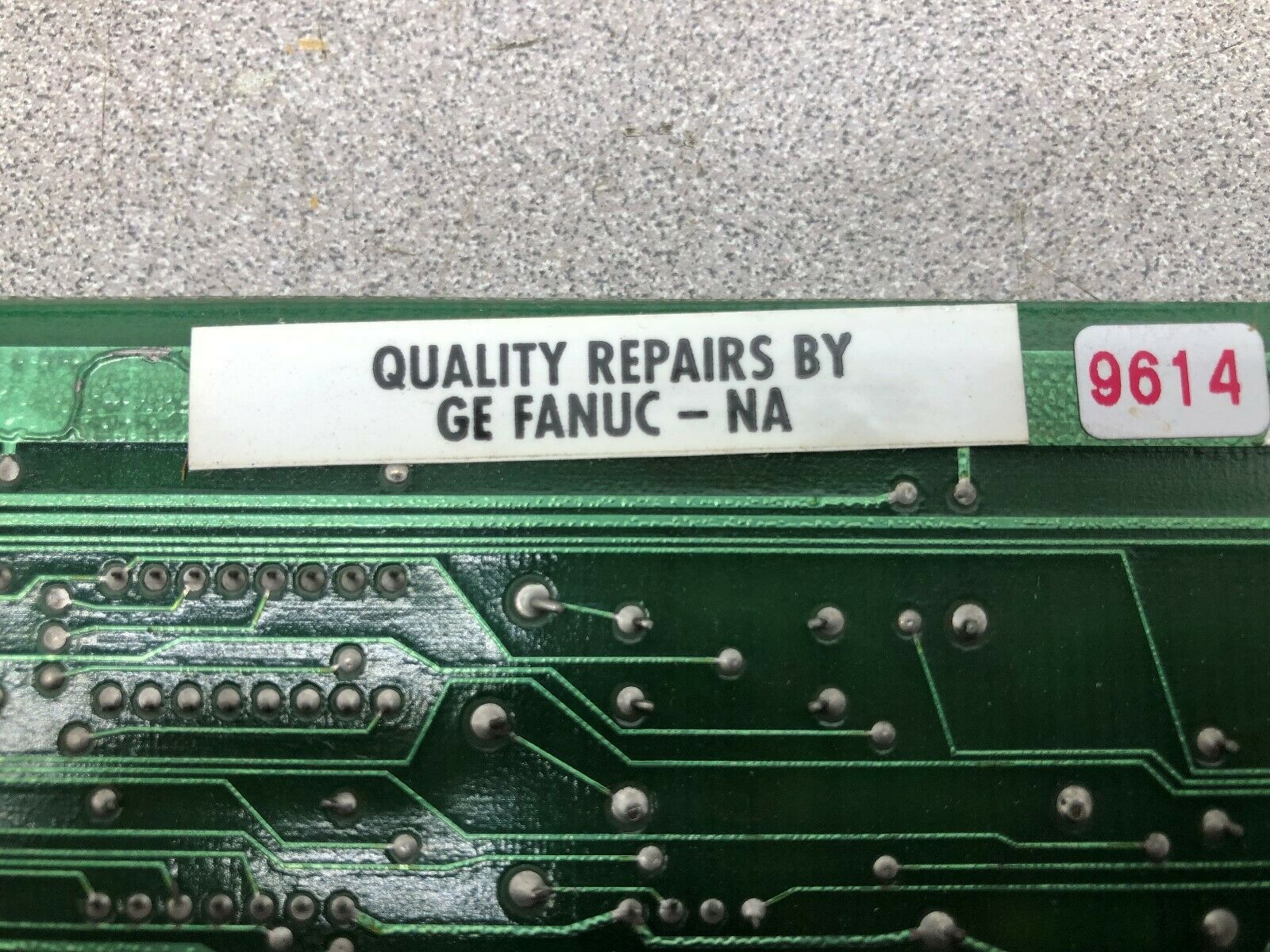 USED REMANUFACTURED GE FANUC PC BOARD 44A399785-G0A