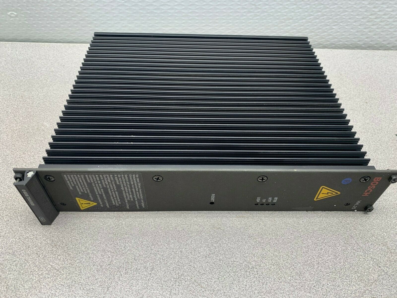 USED BOSCH SERVO POWER SUPPLY 0 608 750 059