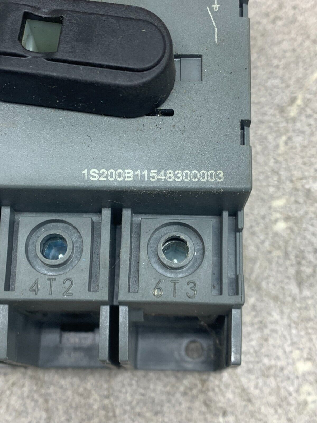 USED ABB OT100F3 DISCONNECT SWITCH 1S200B11548300003