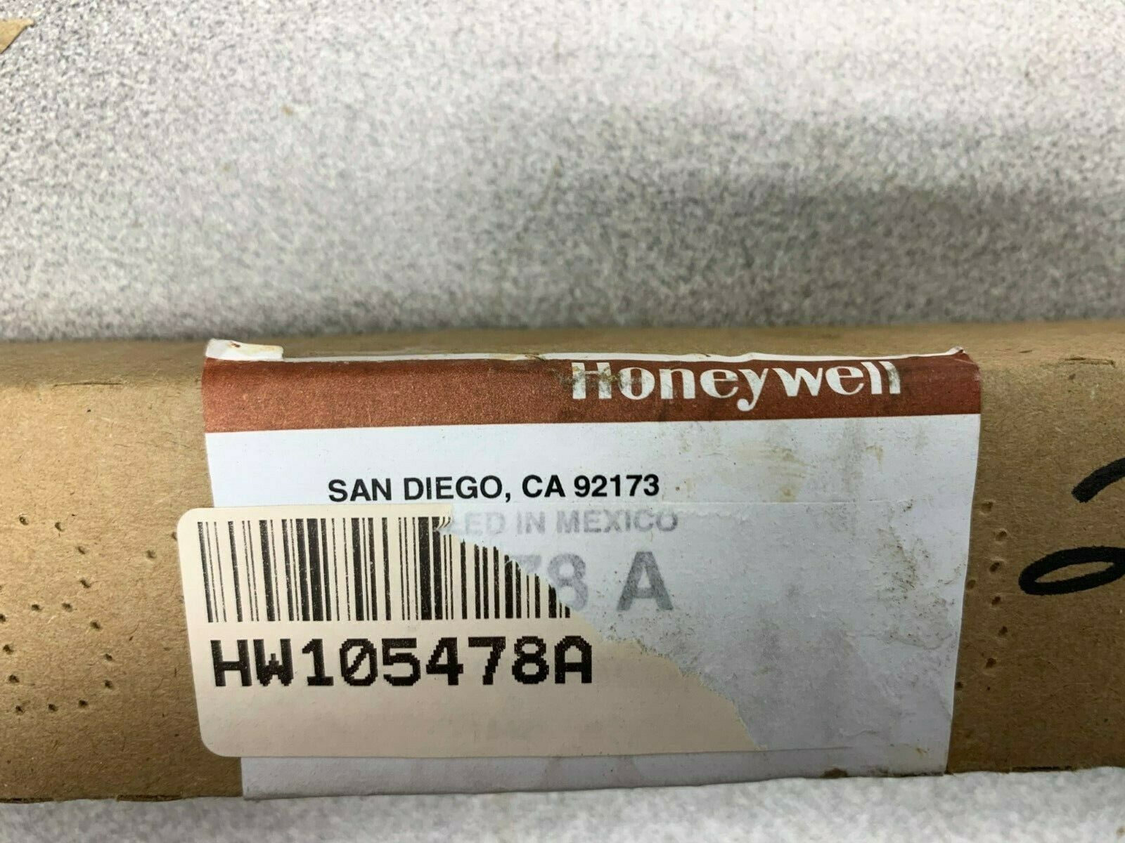 NEW IN BOX HONEYWELL PART HW105478A