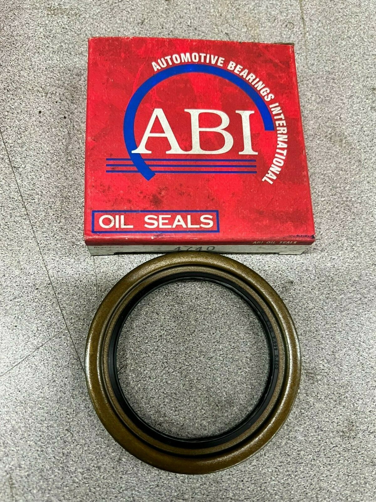 LOT OF 3 NEW IN BOX ABI OILSEAL 4740