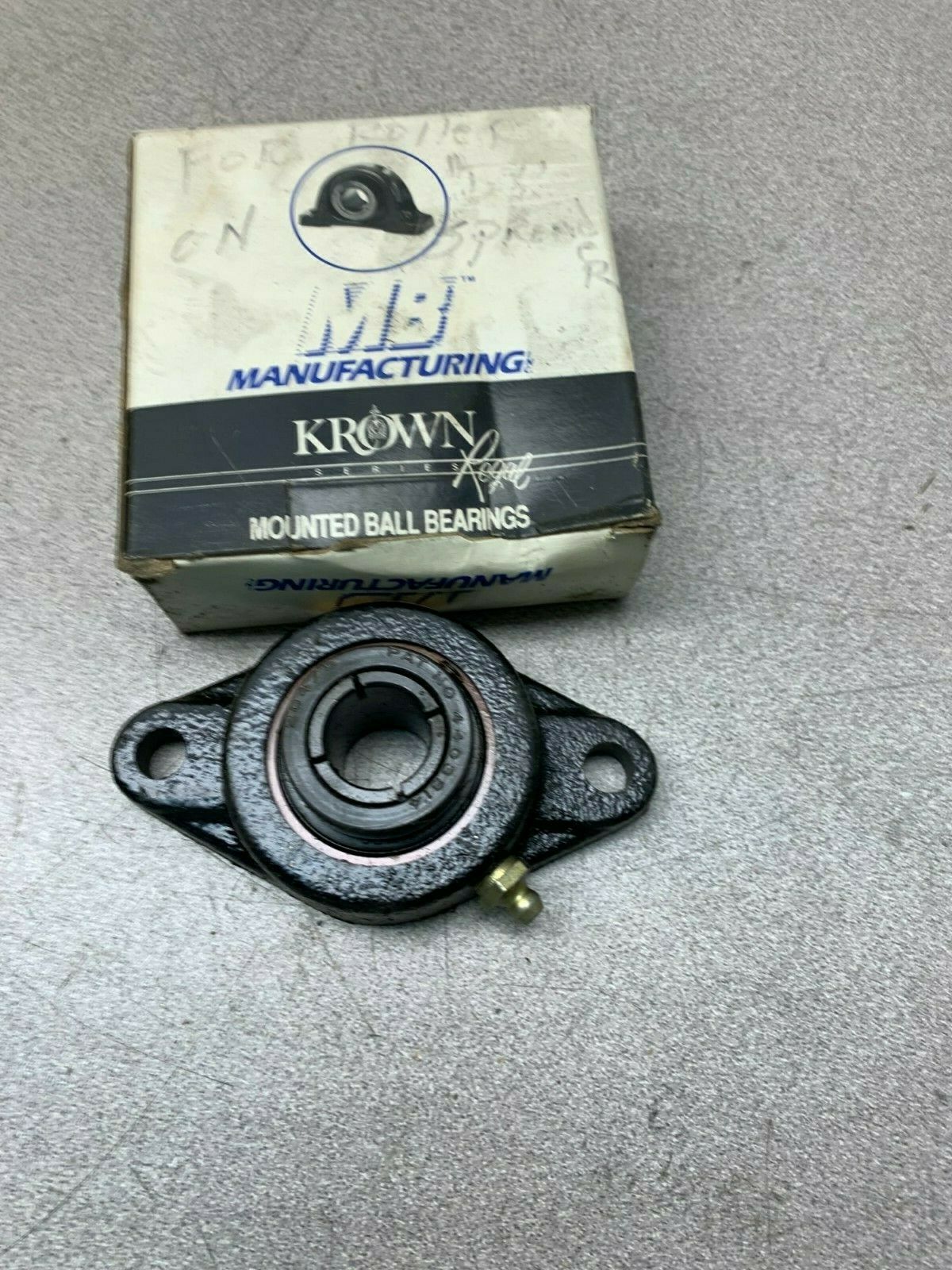 NEW IN BOX KROWN FLANGE BEARING KFC2 45 3/4