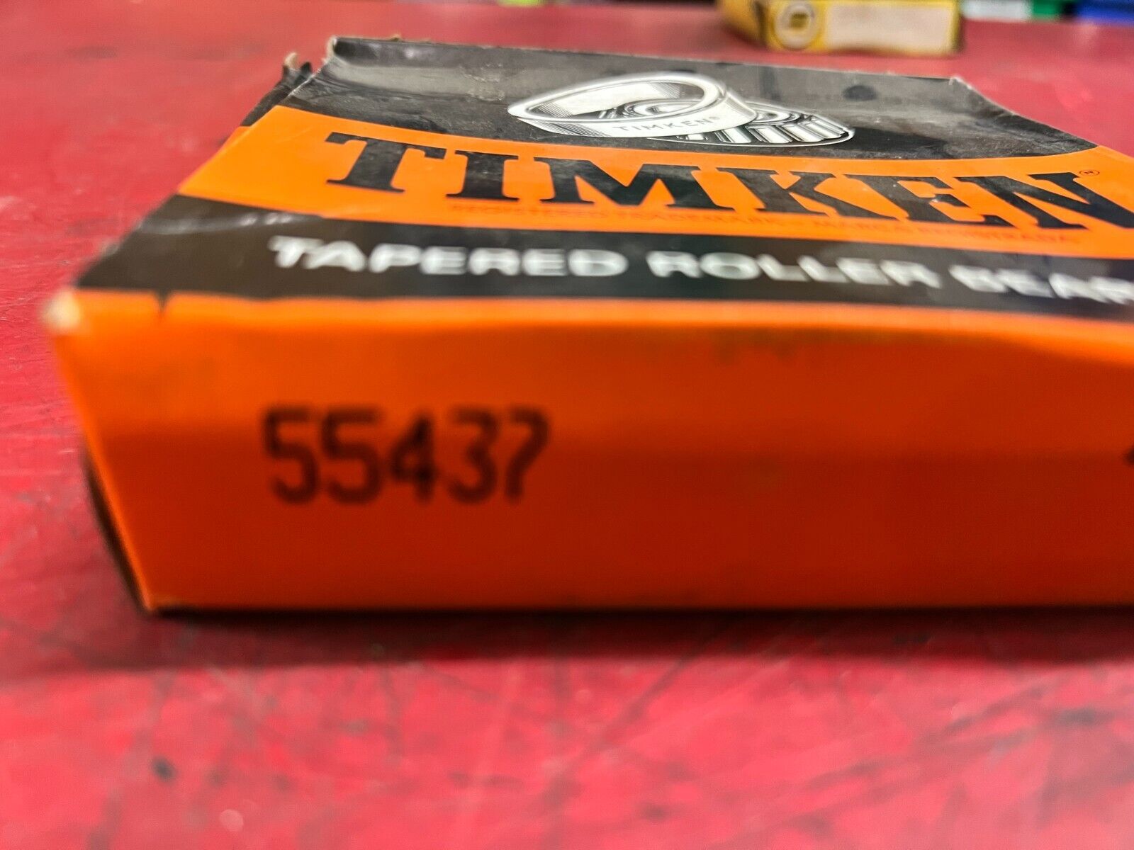 LOT OF 4 NEW IN BOX TIMKEN BEARING RACE  55437