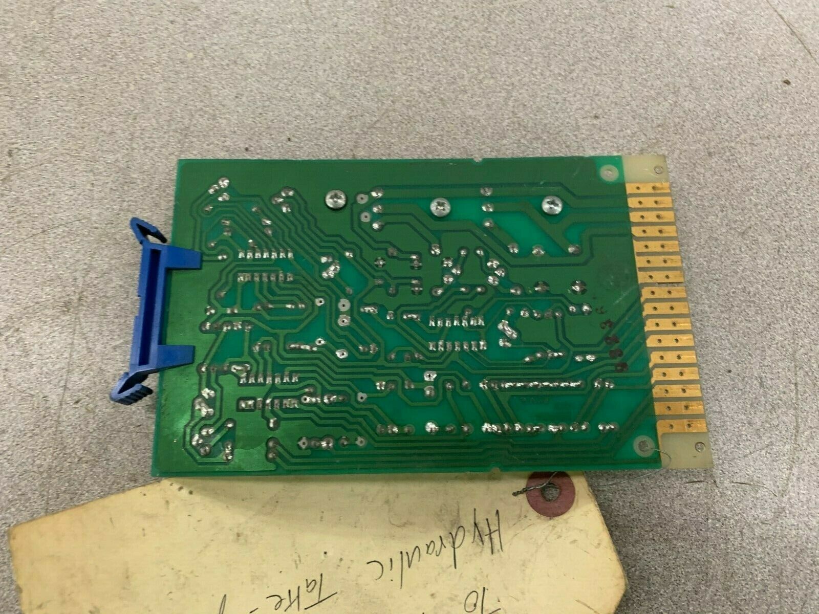 USED DOUBLE A LEDEX CIRCUIT BOARD 187482-001