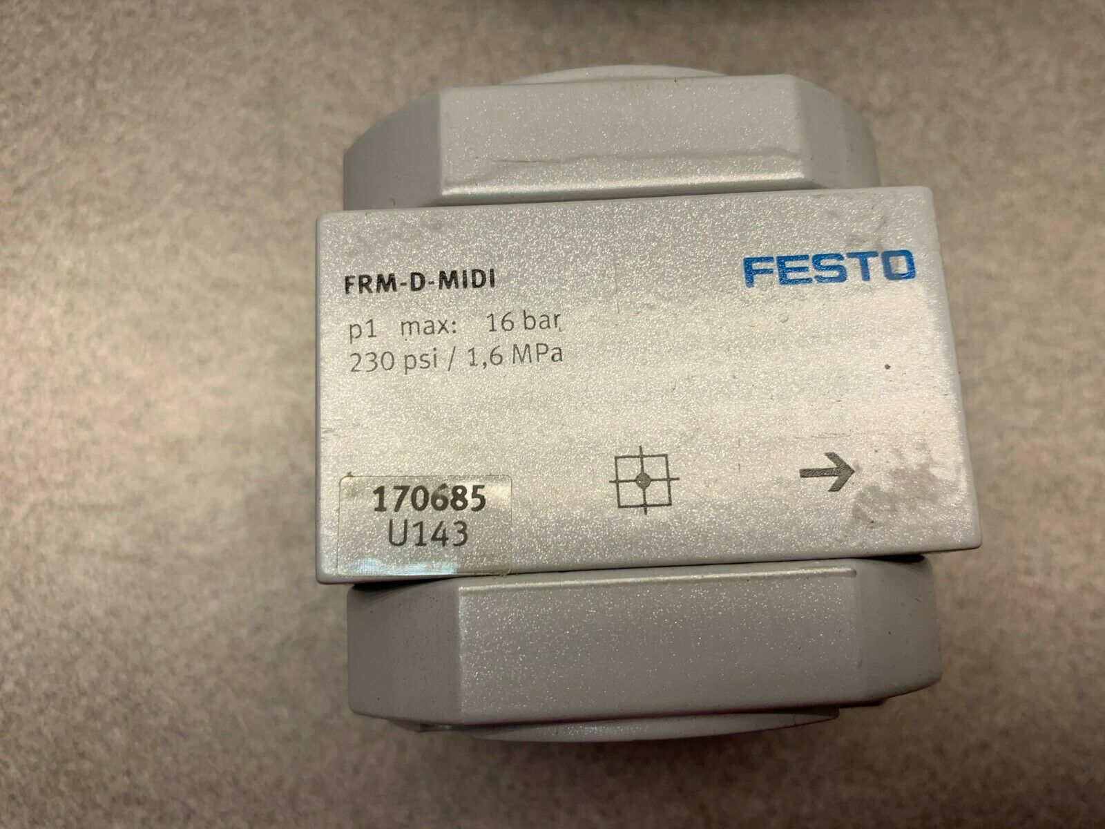 NEW IN BOX FESTO MODULE FRM-D-MIDI