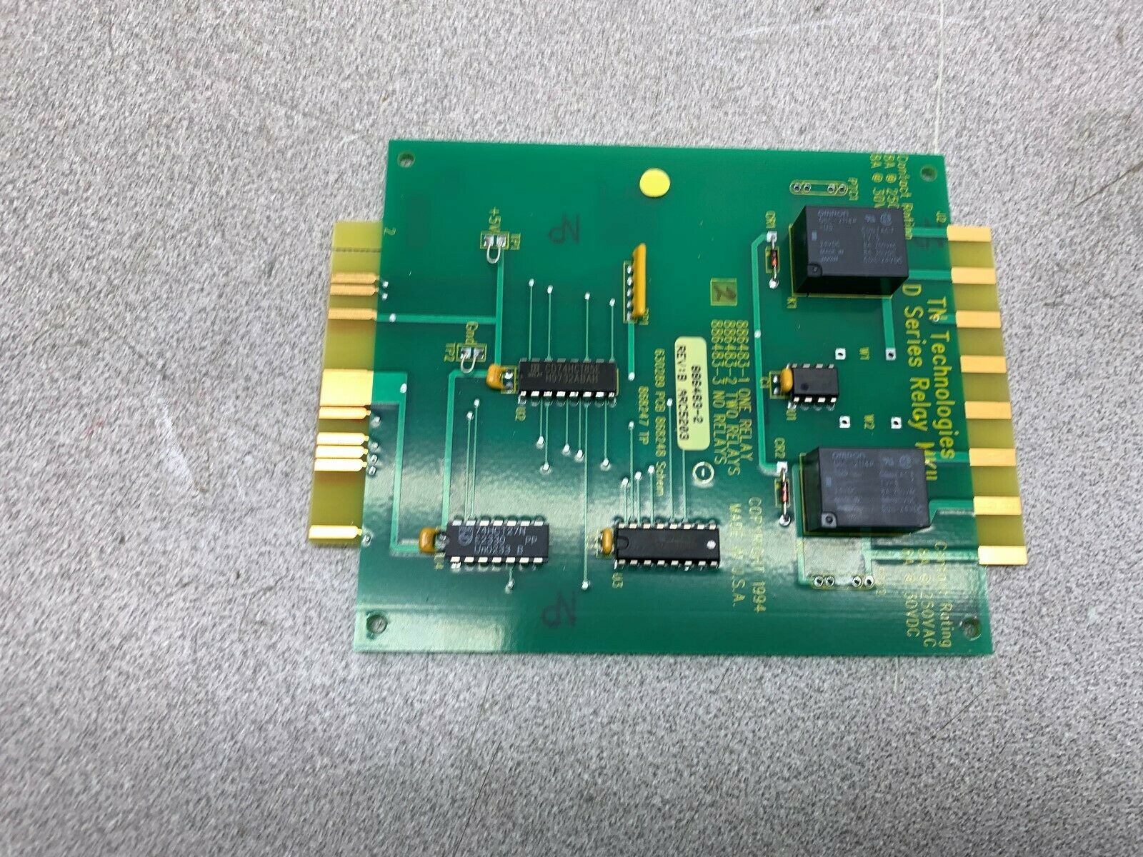 NEW NO BOX TN TECHNOLOGIES CIRCUIT BOARD 2886483-2