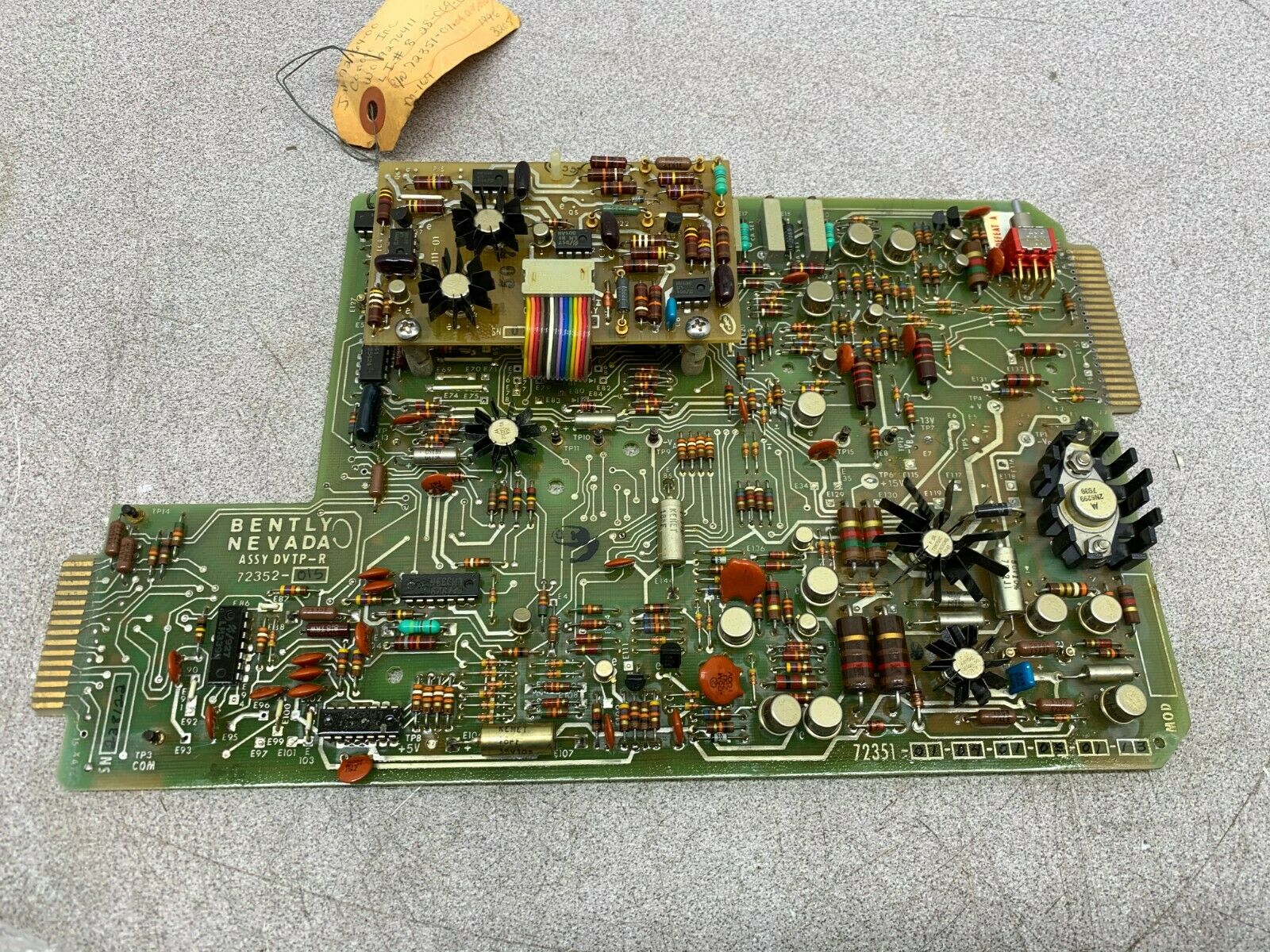 NEW NO BOX BENTLY NEVADA 72352-015 DUAL THRUST ASSEMBLY 72351-01-04-01-05-01-13