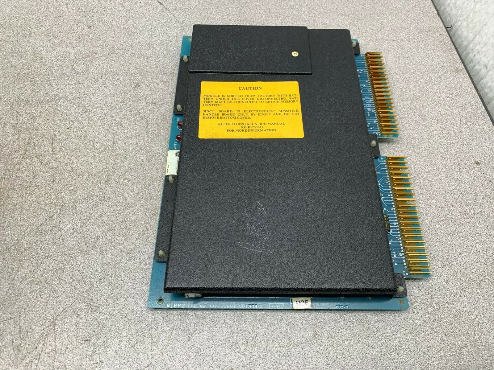 USED GE FANUC MODULE IC600CB507A